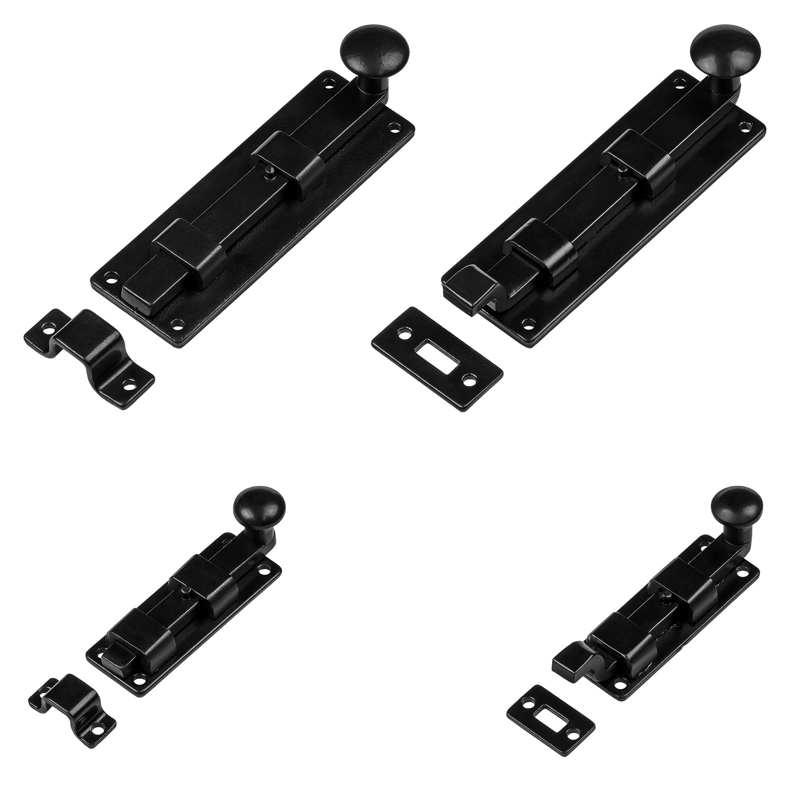 Door Bolts with Armor-Coat