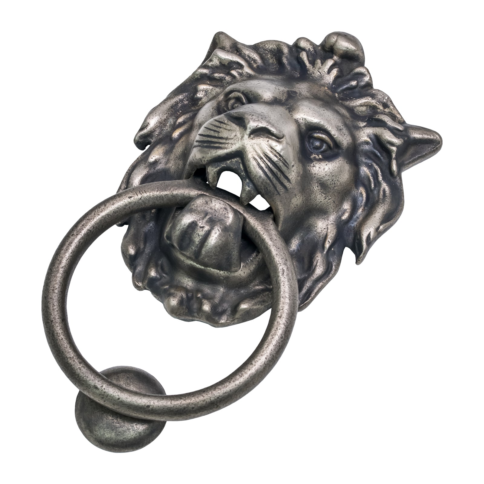 Antique Lion Head Door Knocker