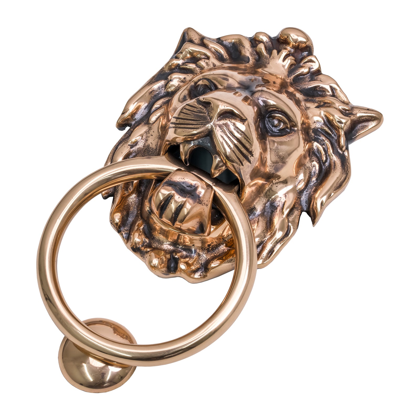 Antique Lion Head Door Knocker