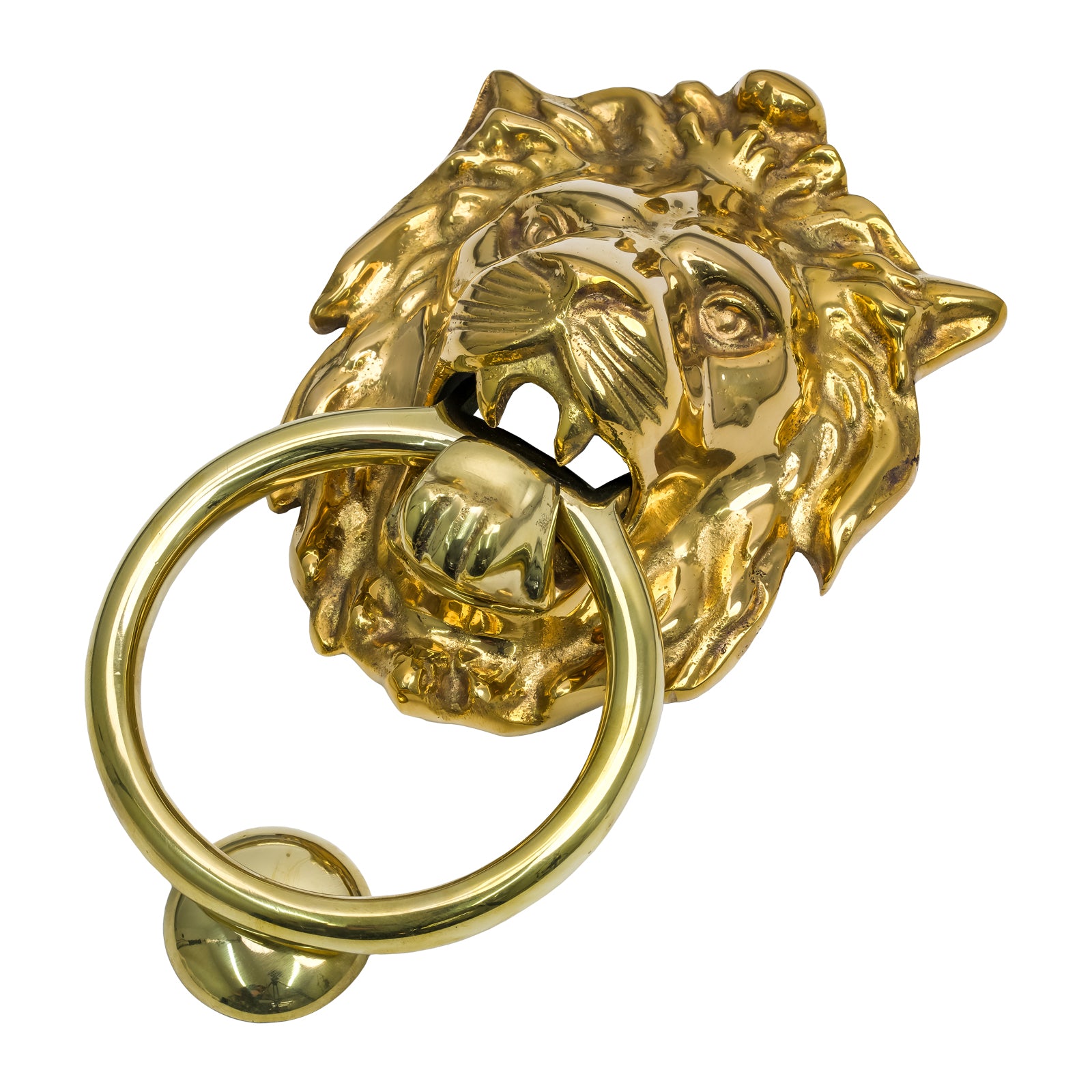 Antique Lion Head Door Knocker