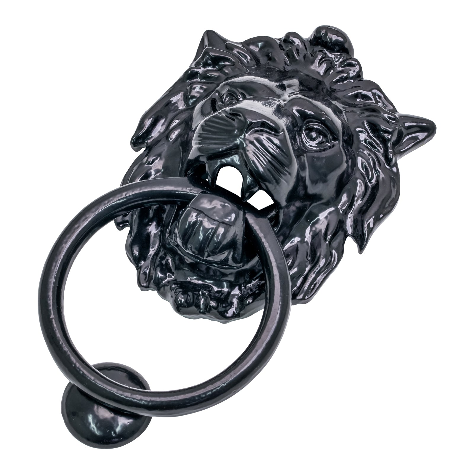 Antique Lion Head Door Knocker