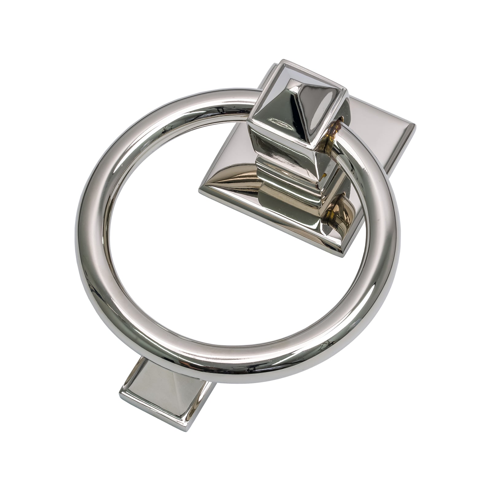 Ring Door Knocker - Square