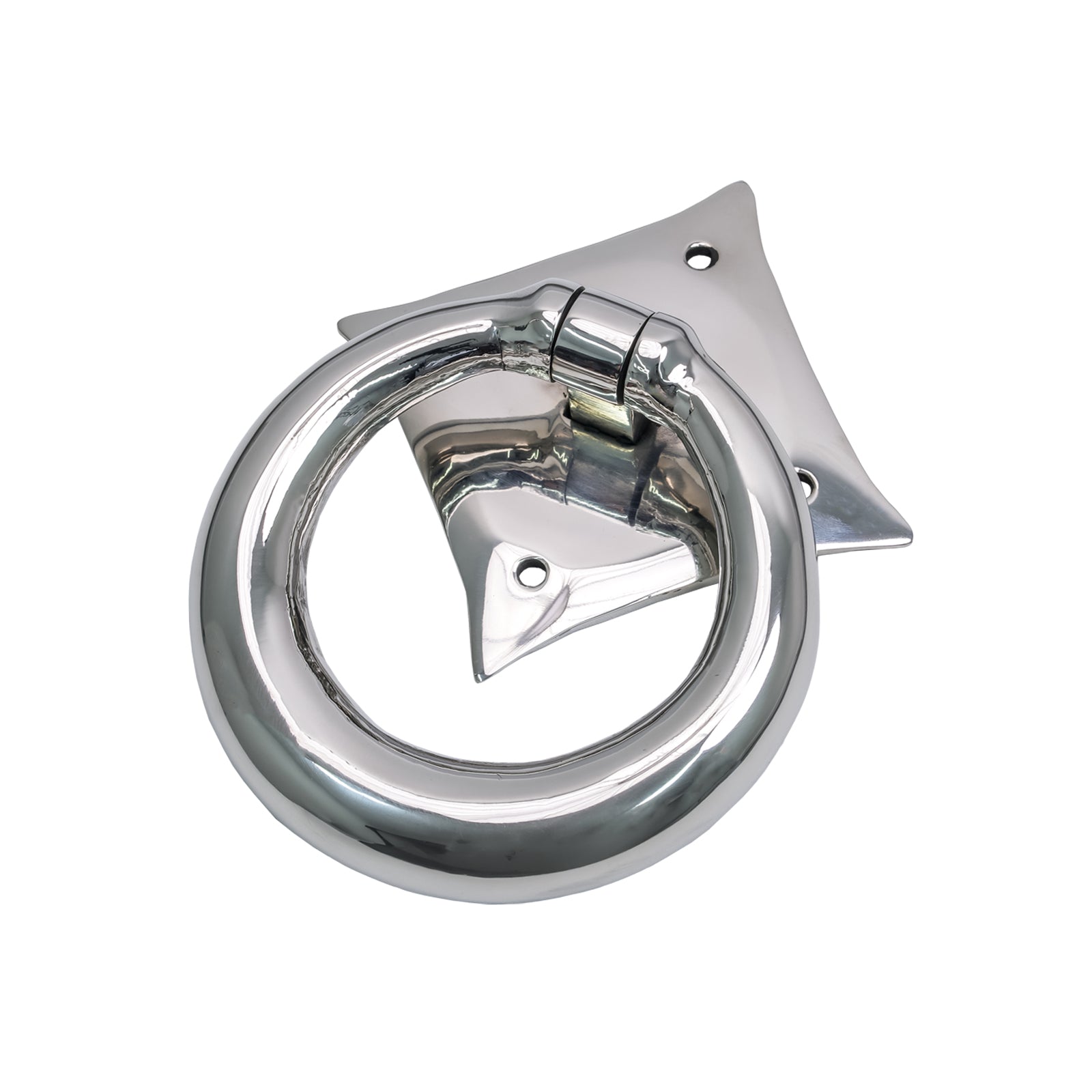 Ring Door Knocker - Diamond