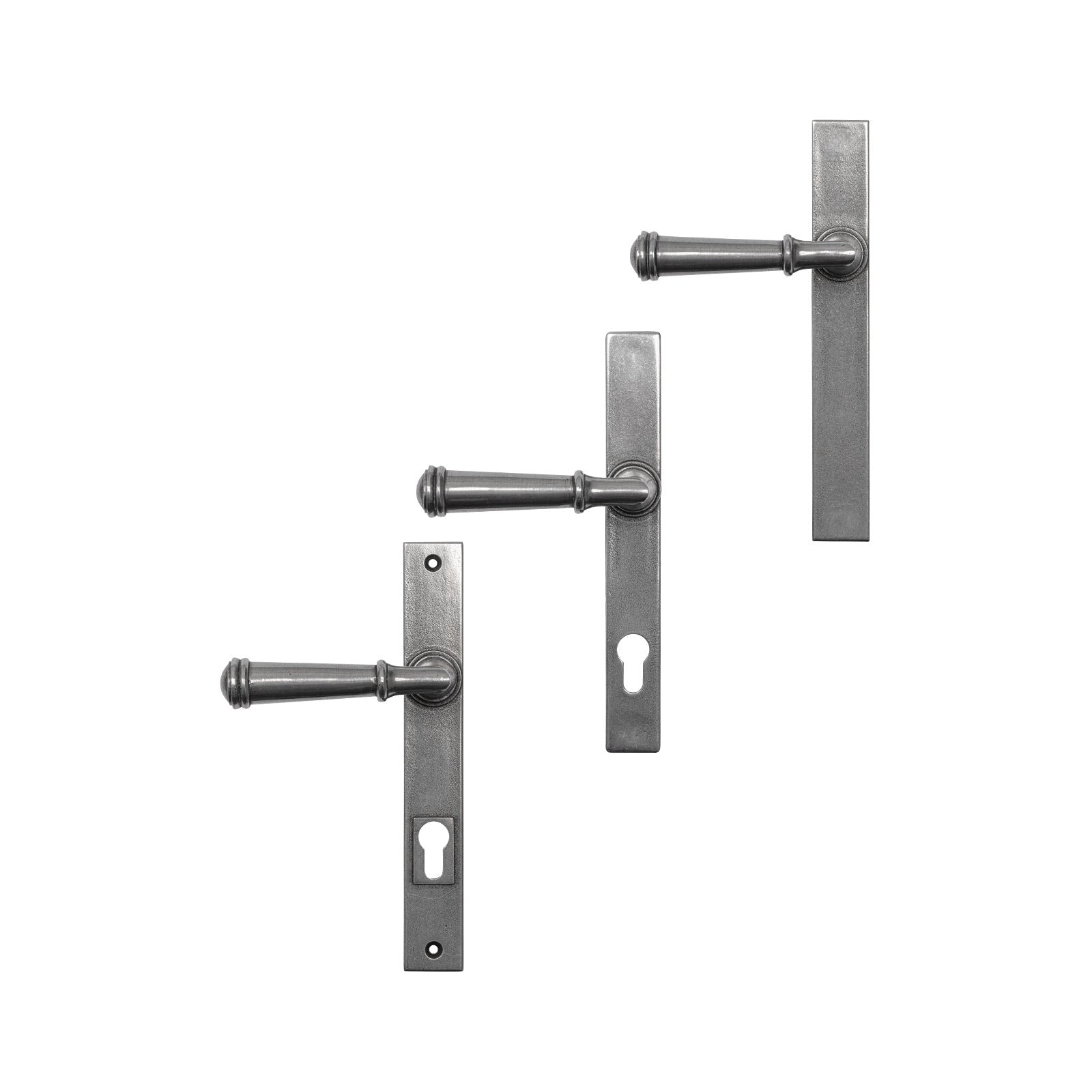 Durham Pewter Multipoint Door Handles