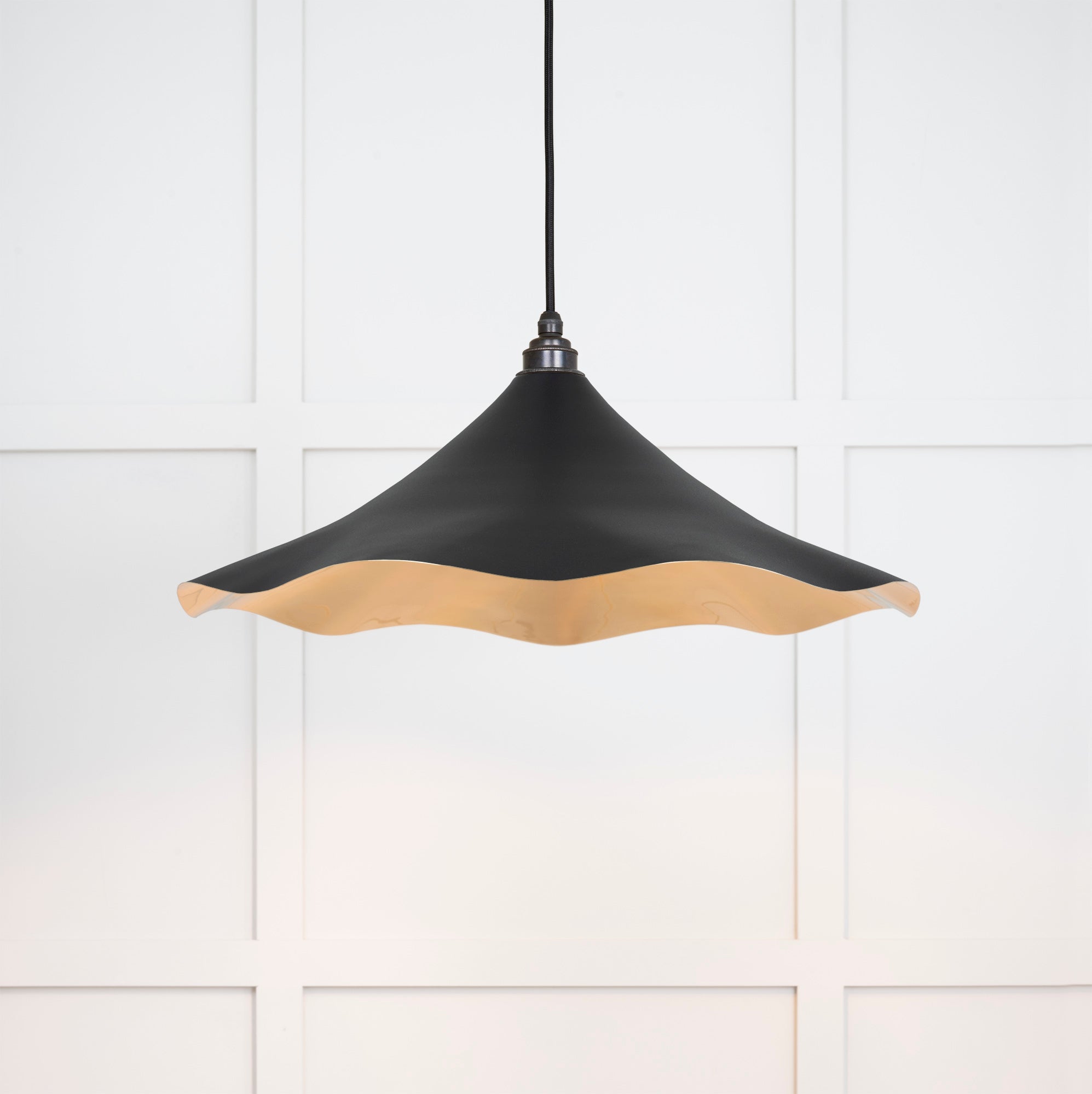  Image of Flora Ceiling Light in Elan Black