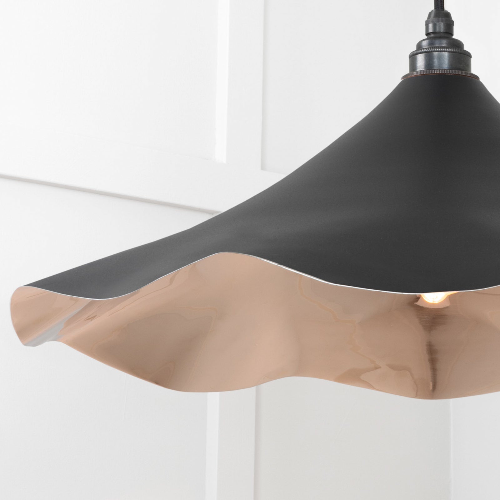 Flora Ceiling Light in Elan Black