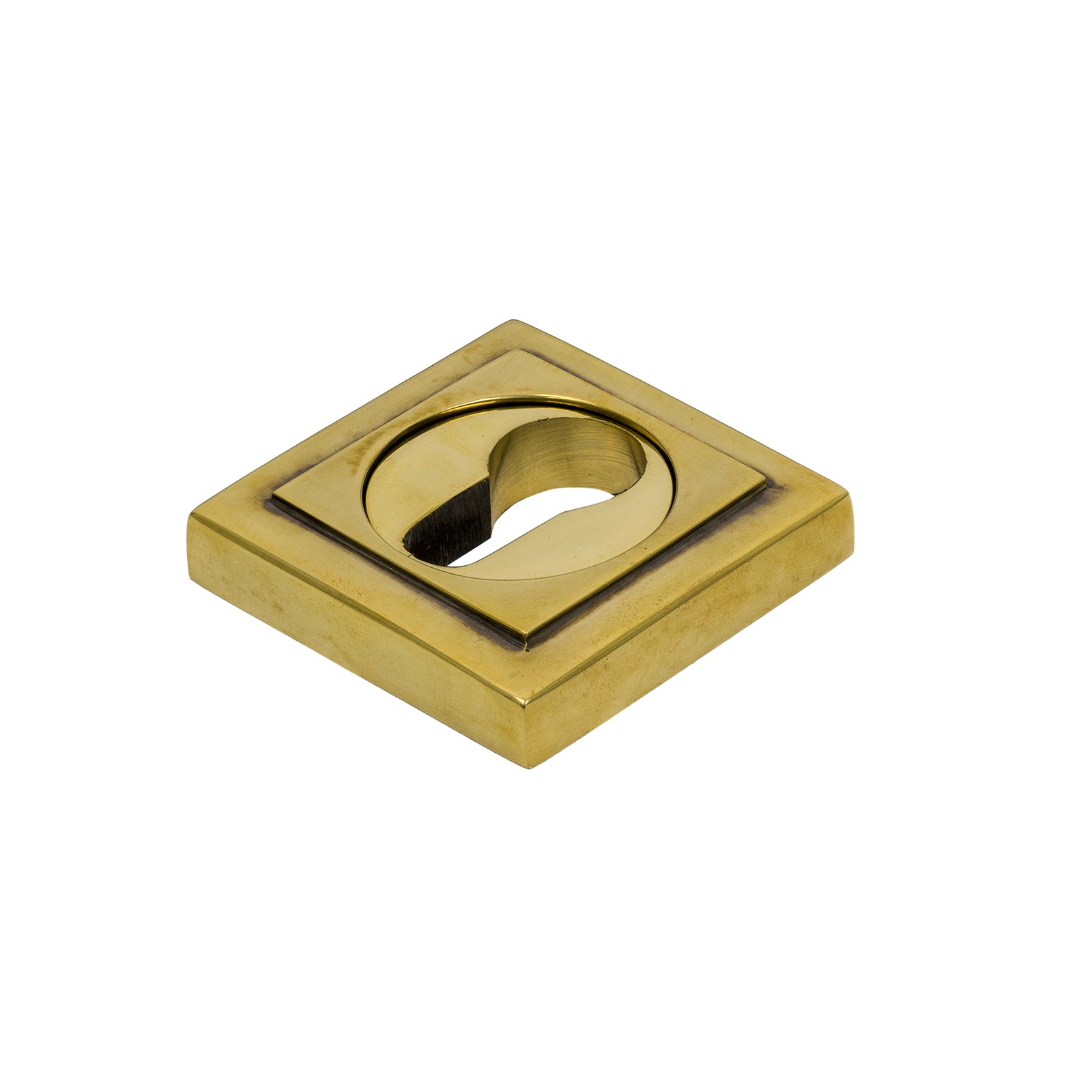 Square Round Escutcheon