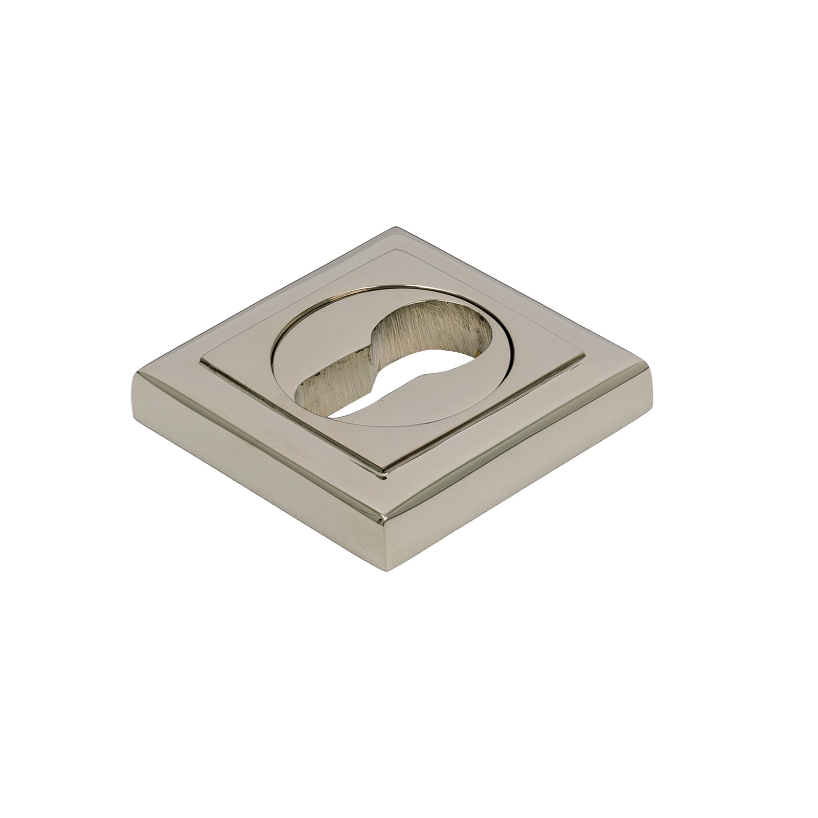 Square Round Escutcheon