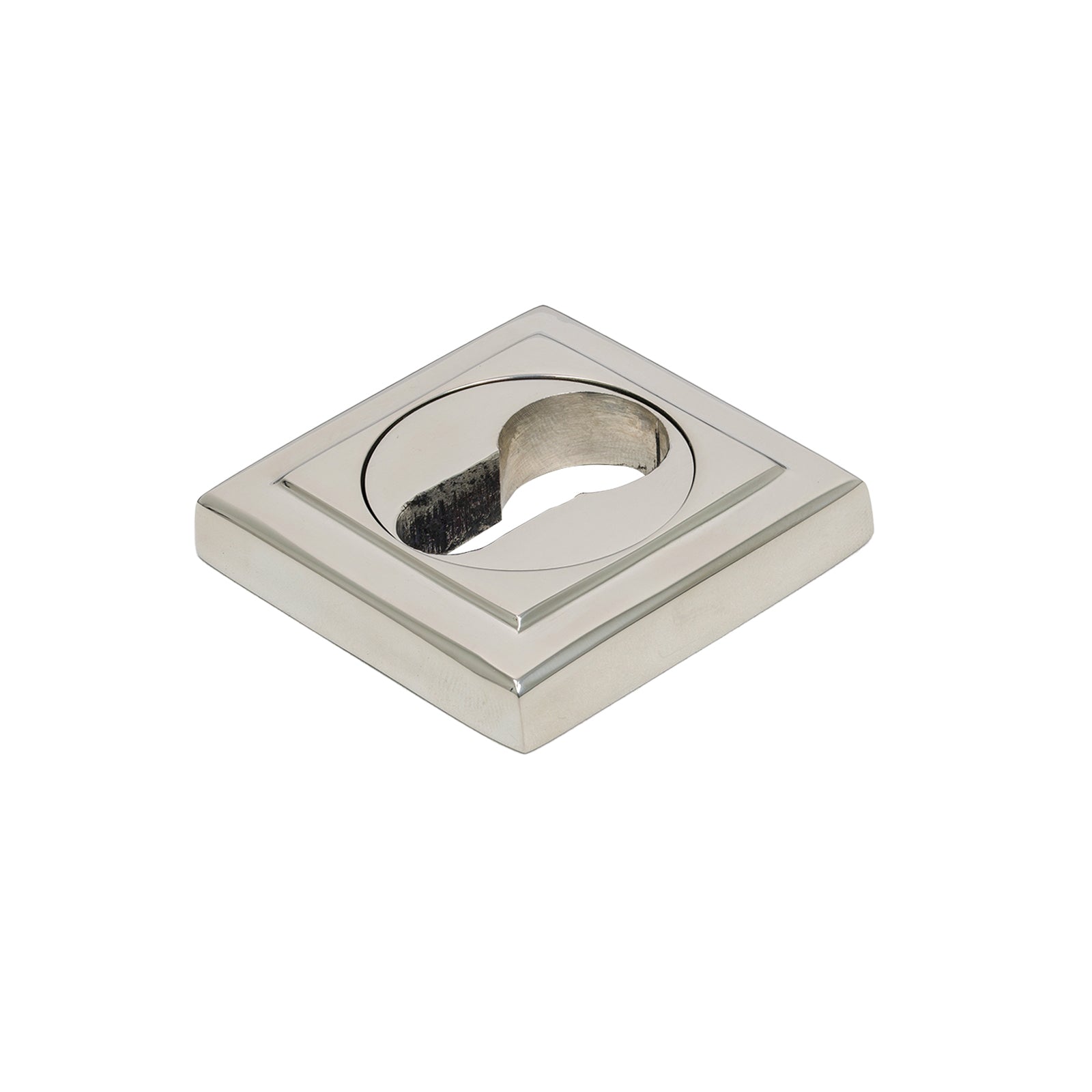 Square Round Escutcheon