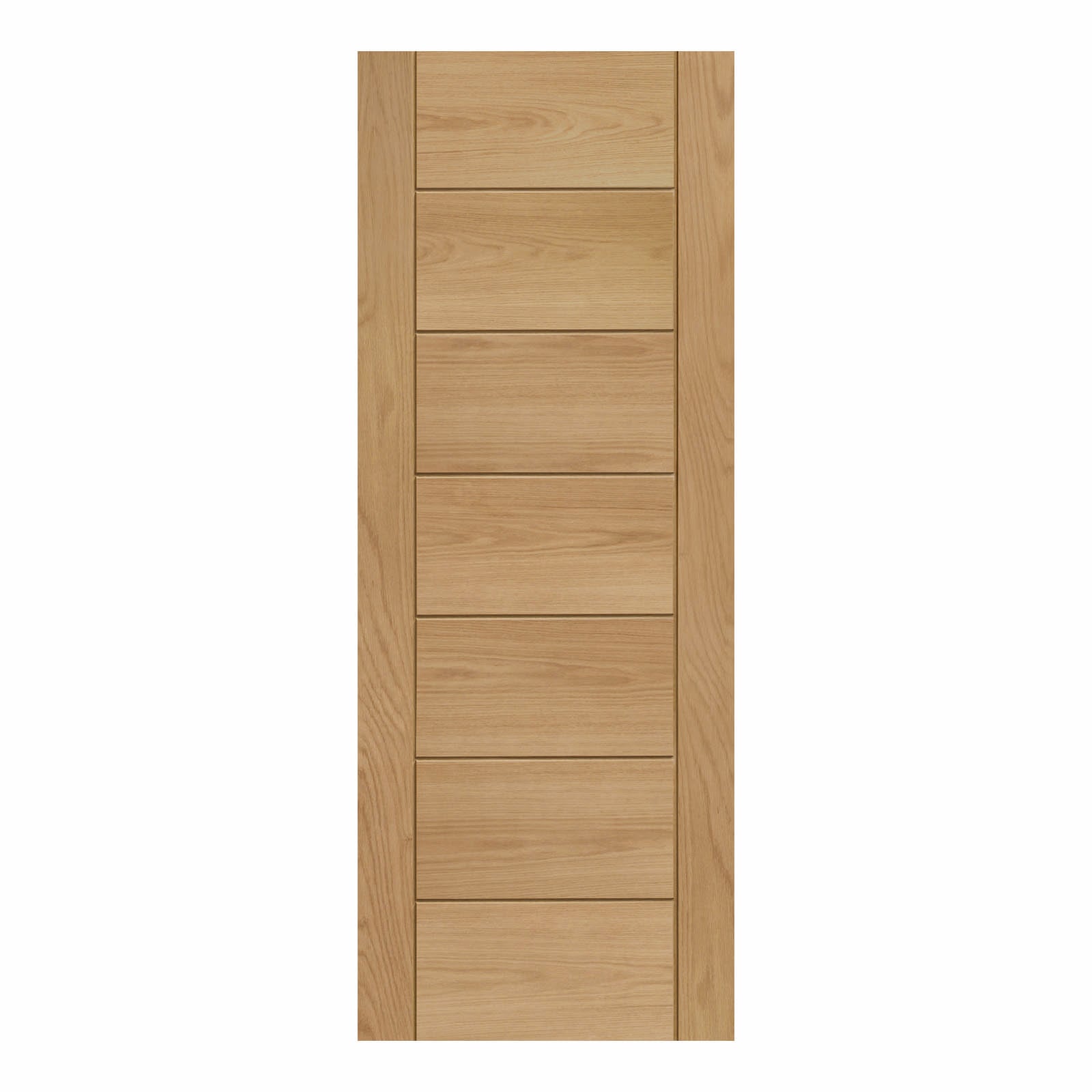 Internal Oak Palermo Fire Door