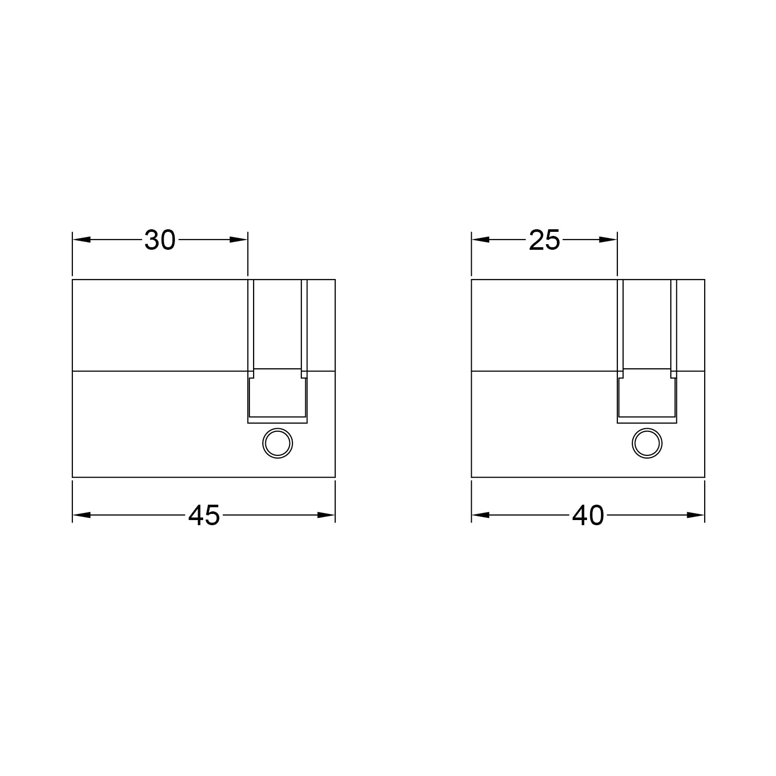 Euro 5 Pin Single Cylinder