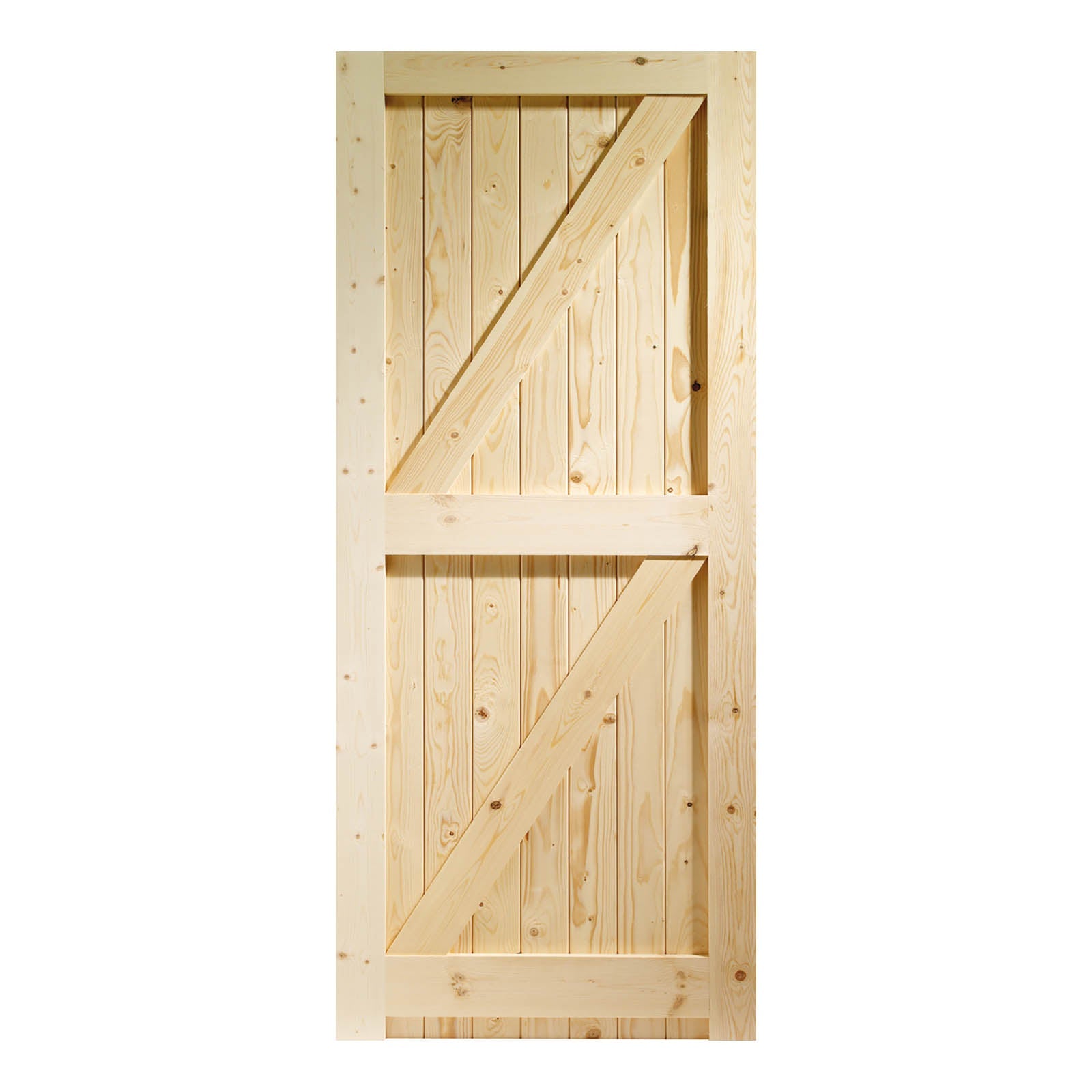 External Pine Framed Ledged & Braced Gate