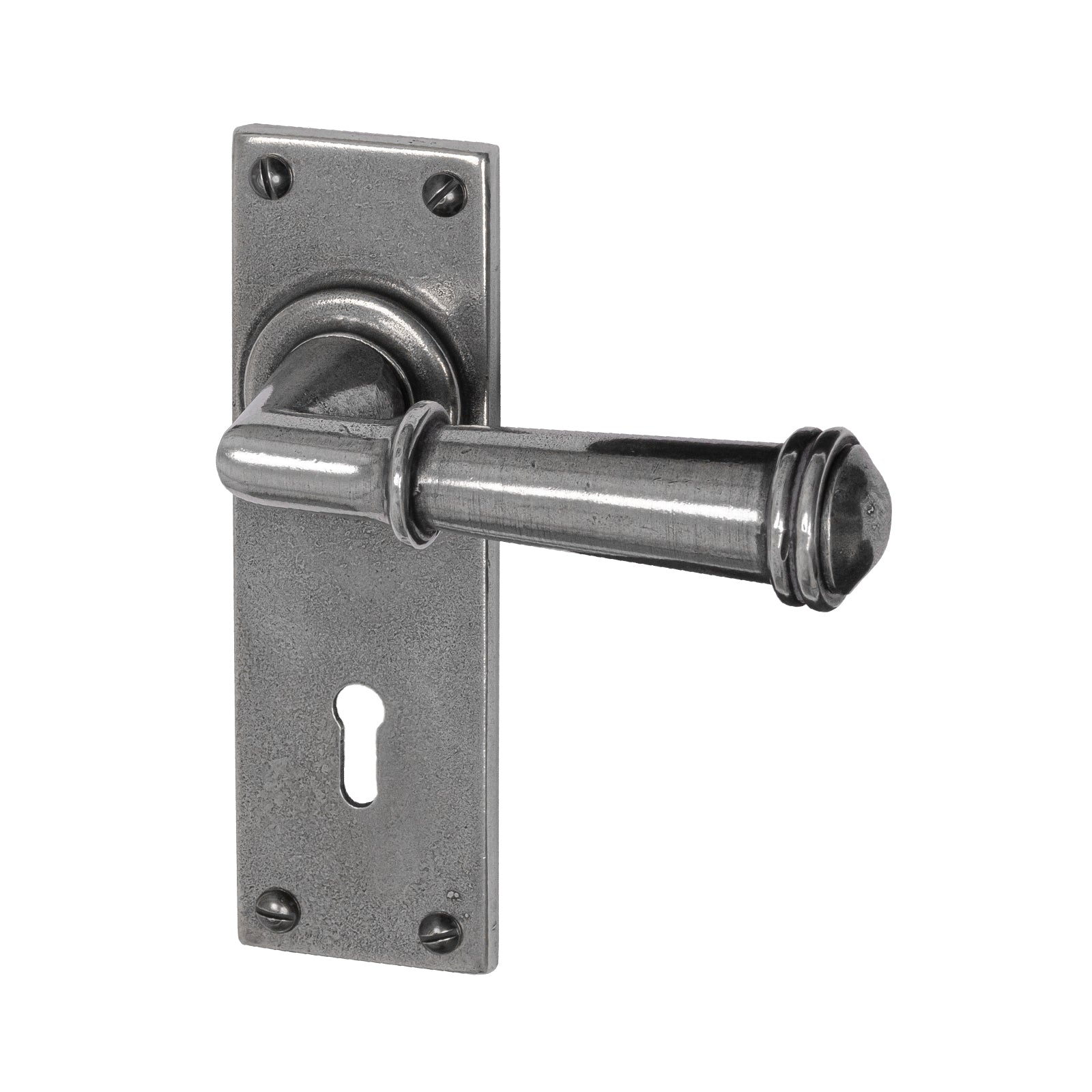 Durham Pewter Lock Handle