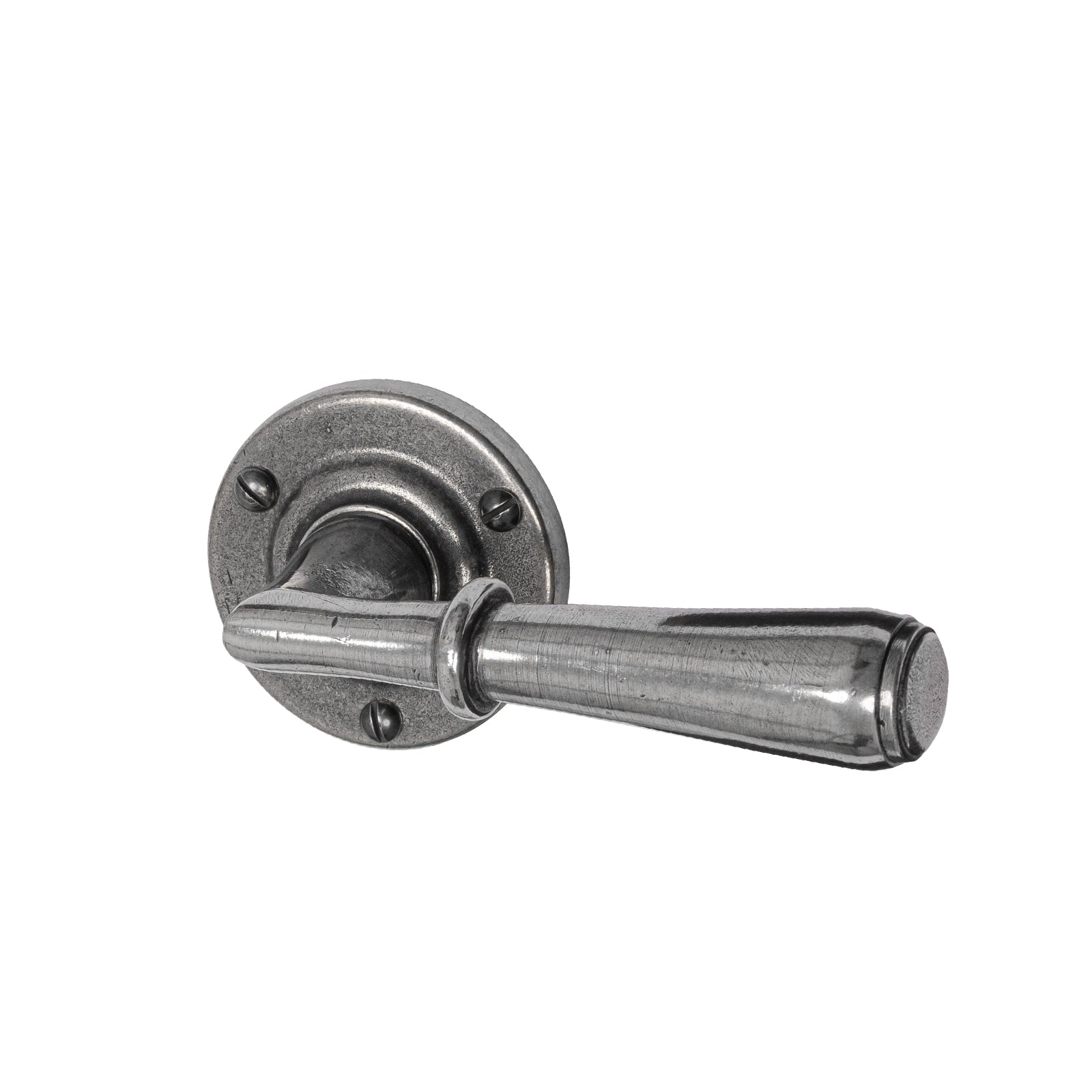 Fenwick round rose pewter handle