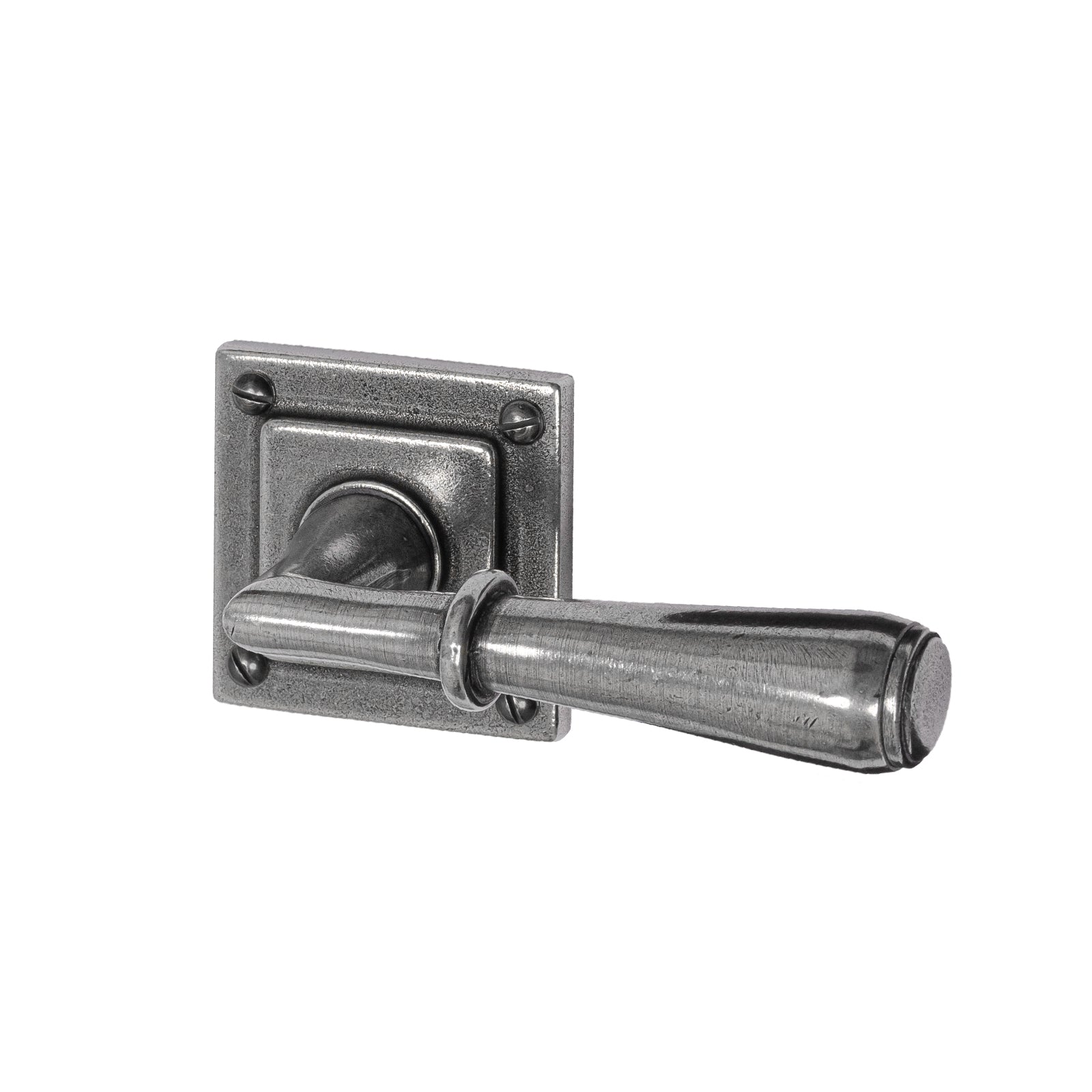 Fenwick square rose pewter handle