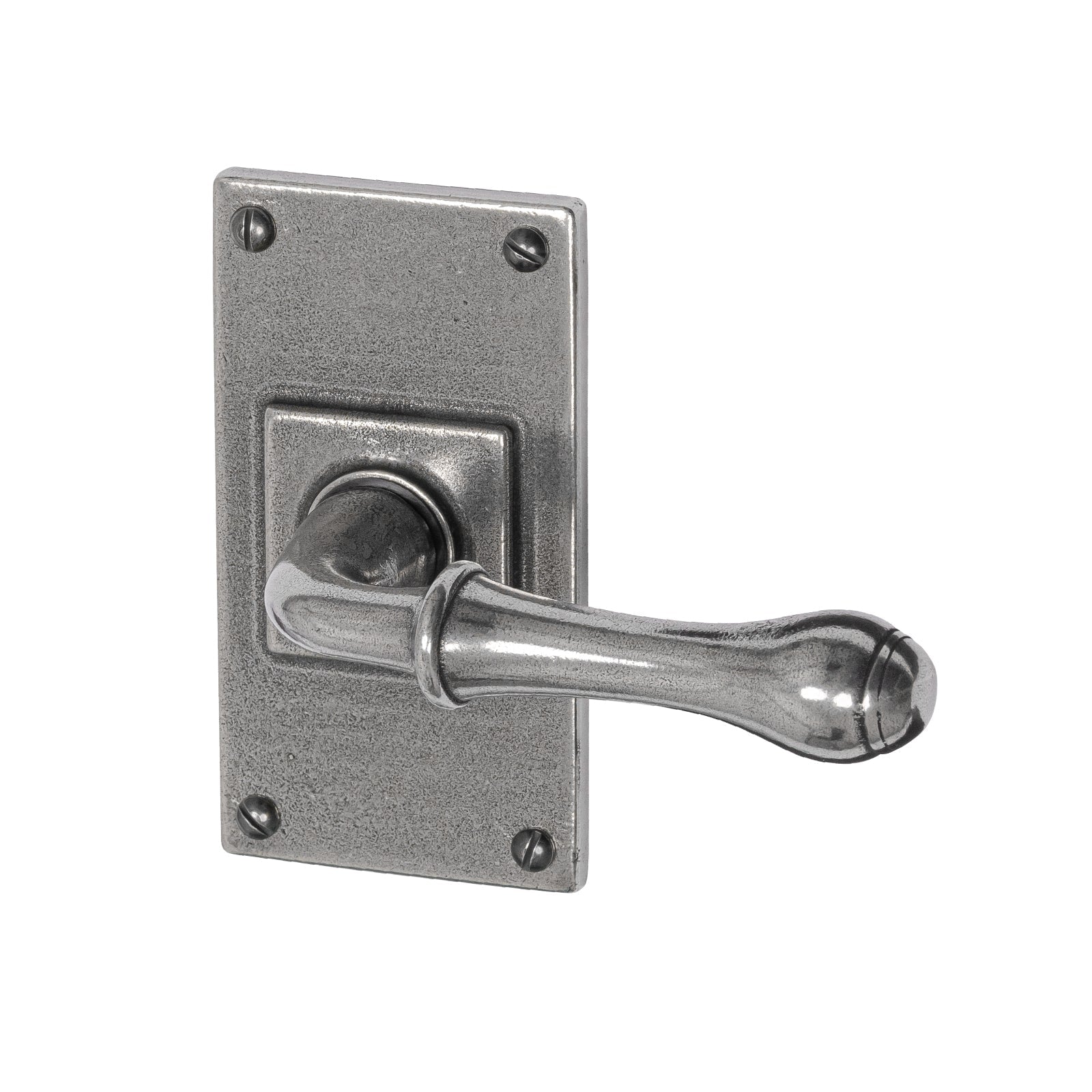 Derwent pewter door handle