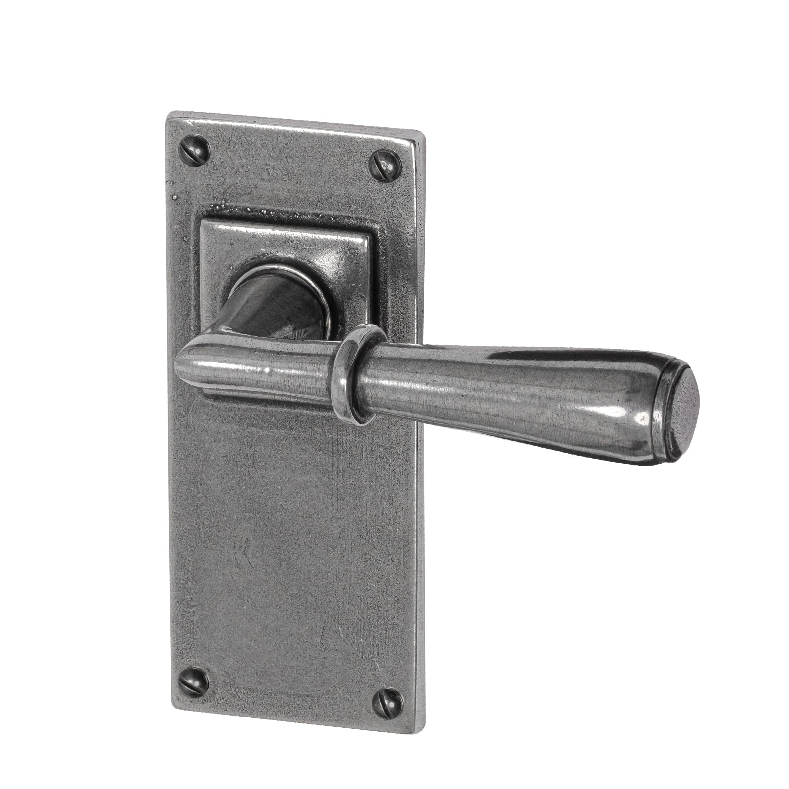 Fenwick genuine pewter latch door handle 