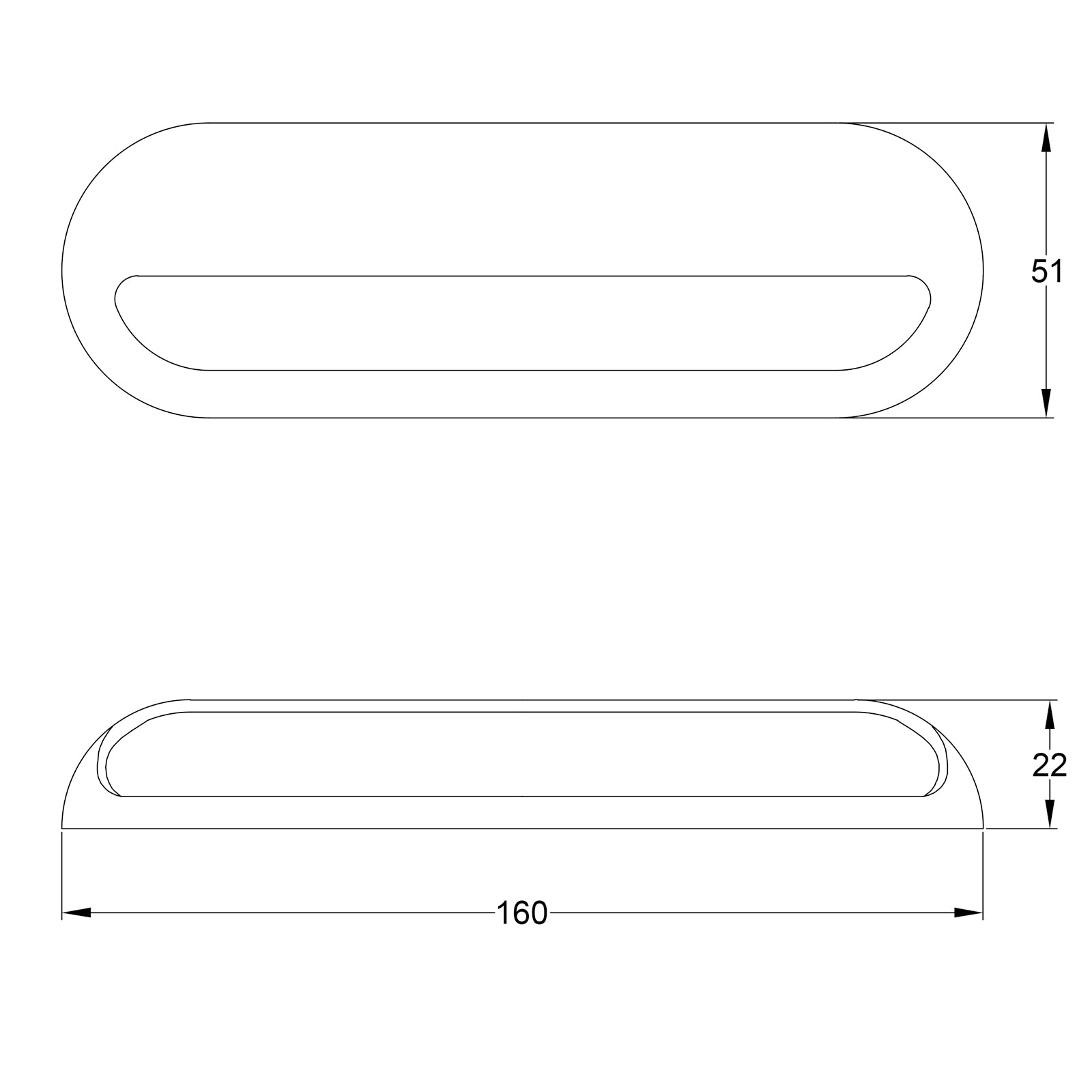 Juniper Pewter Cupboard Handles JPEG Drawing SHOW