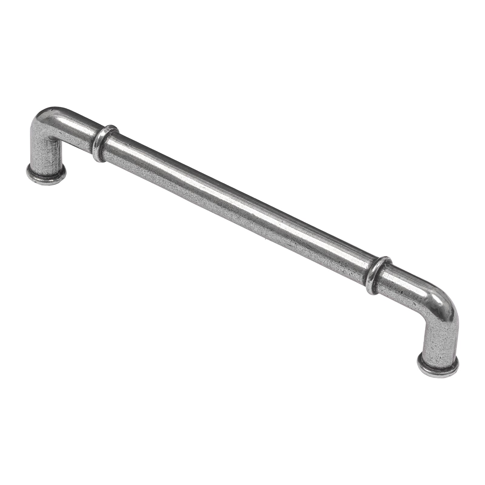 solid pewter kitchen handle