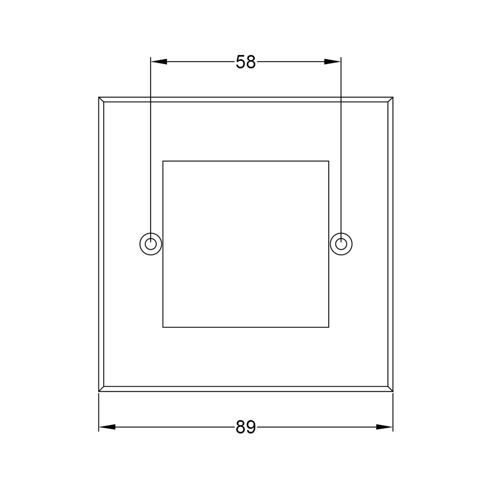 Pewter Secondary Telephone Socket JPEG Drawing SHOW