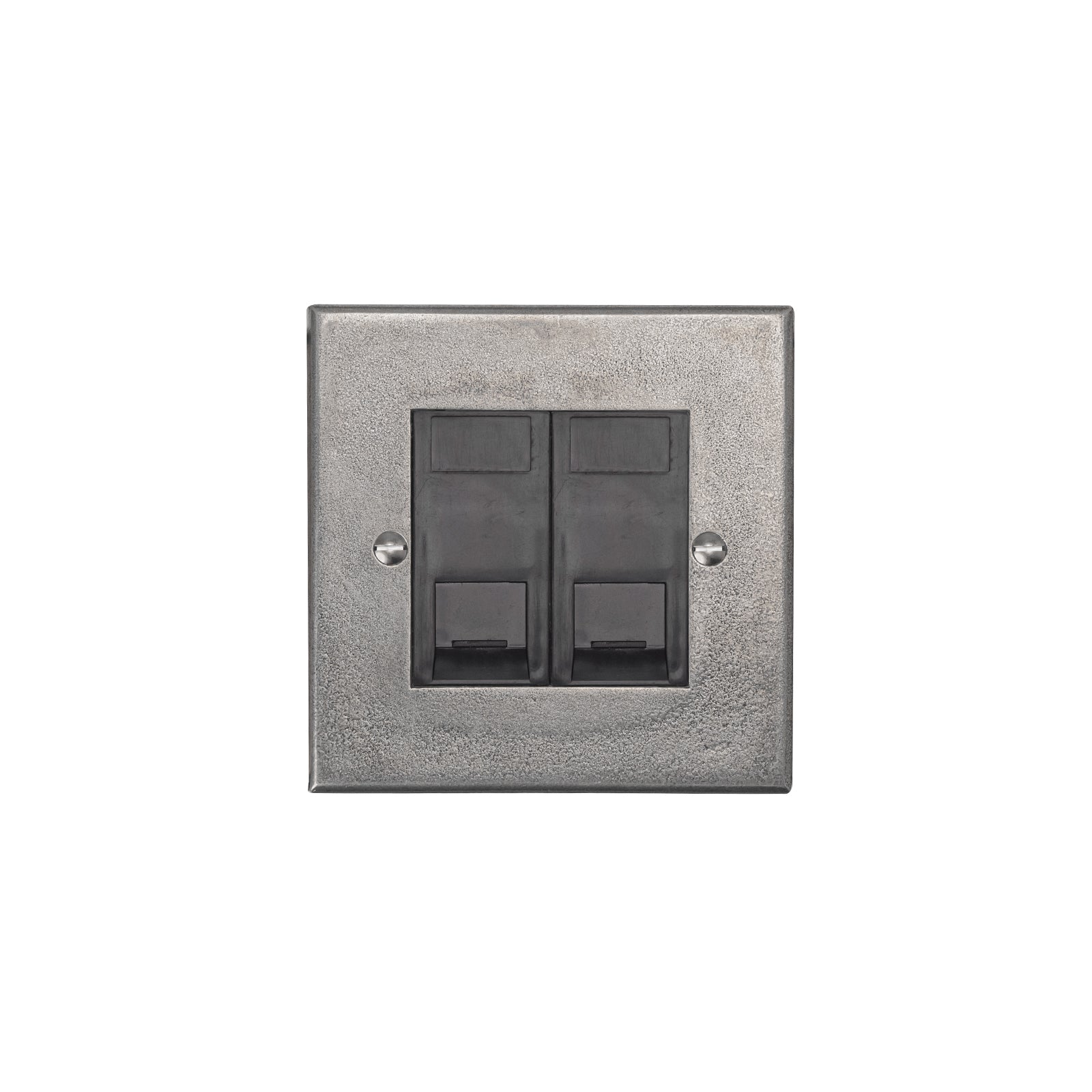 Pewter Secondary Telephone Socket