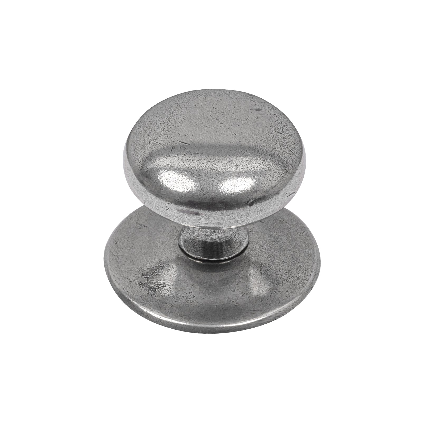 Pewter Centre Door Knob