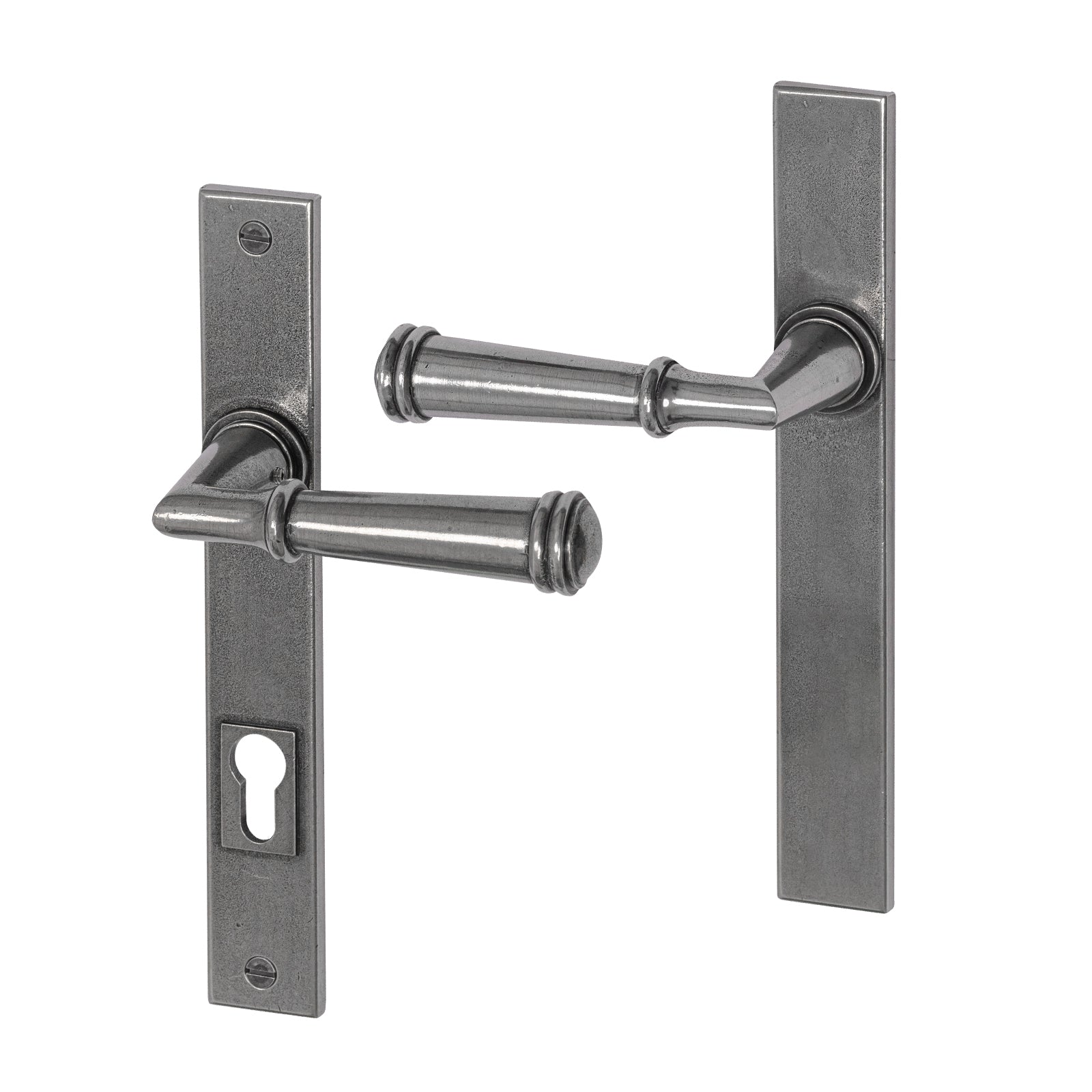 Durham Pewter Multipoint Door Handles Patio set