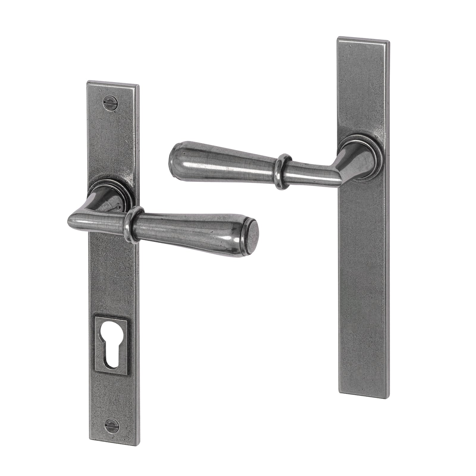 Fenwick Pewter Multipoint Door Handles patio unsprung 