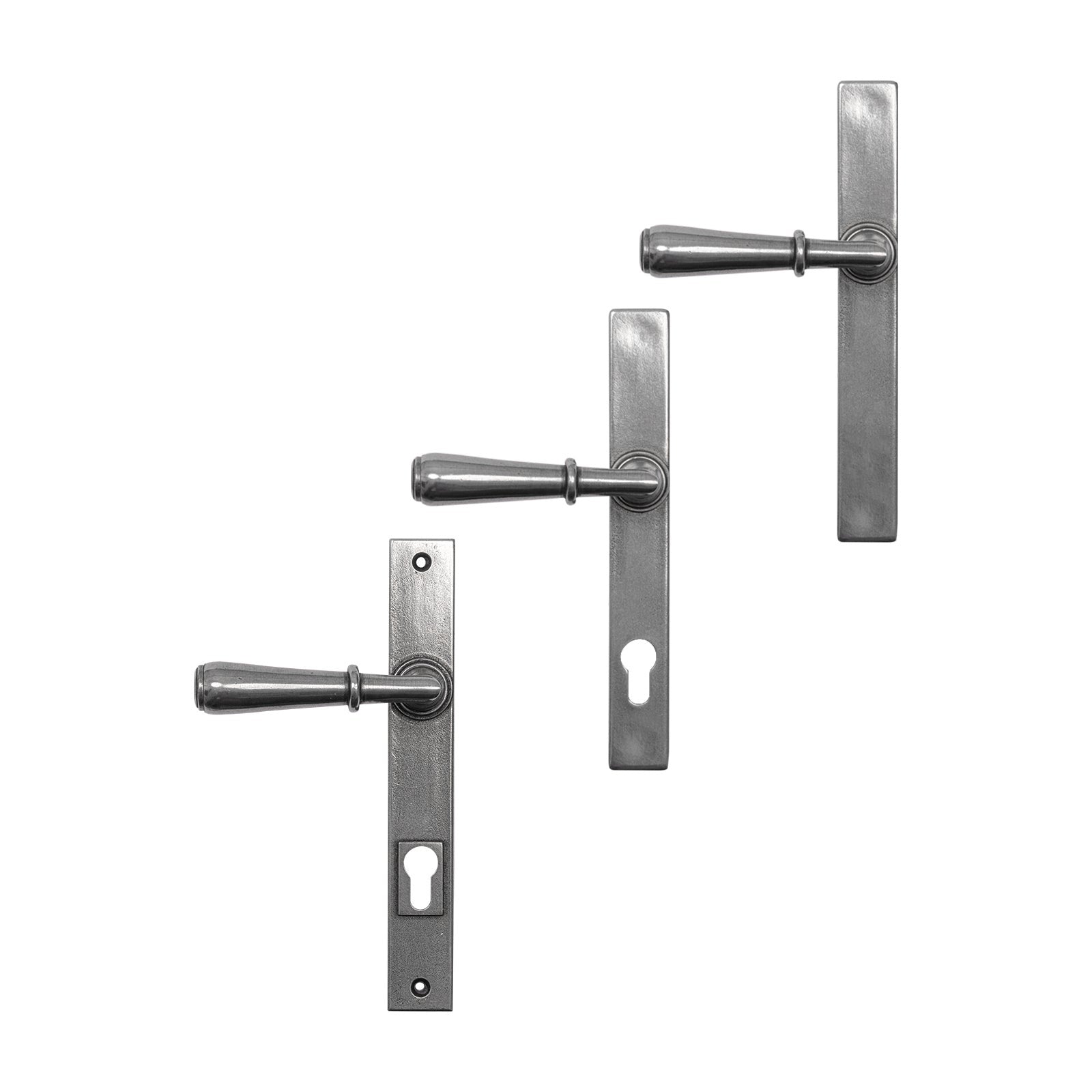 Fenwick Pewter Multipoint Door Handles