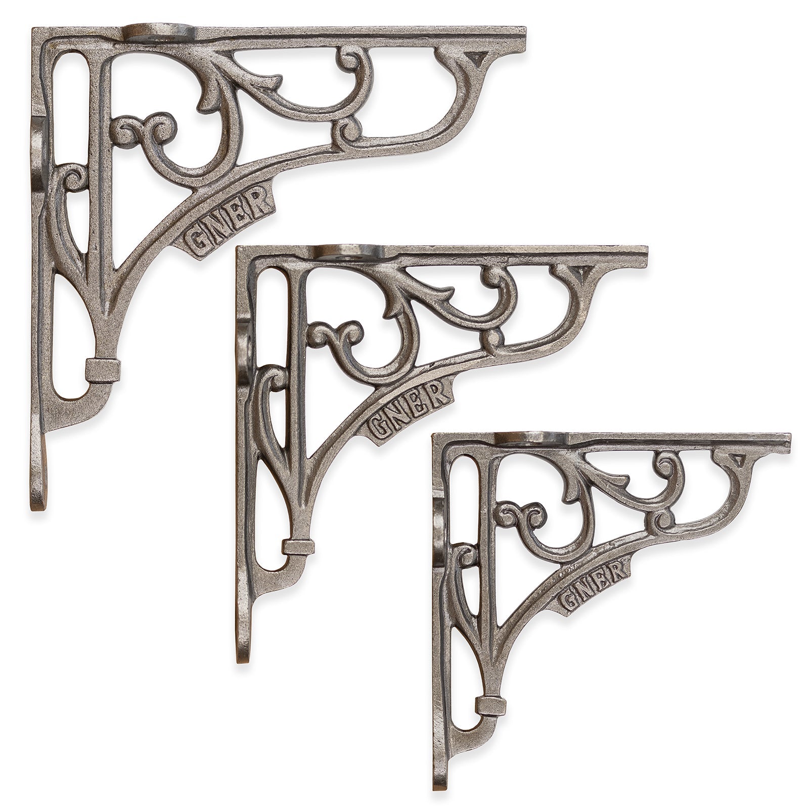 GNER Cast Iron Shelf Brackets 