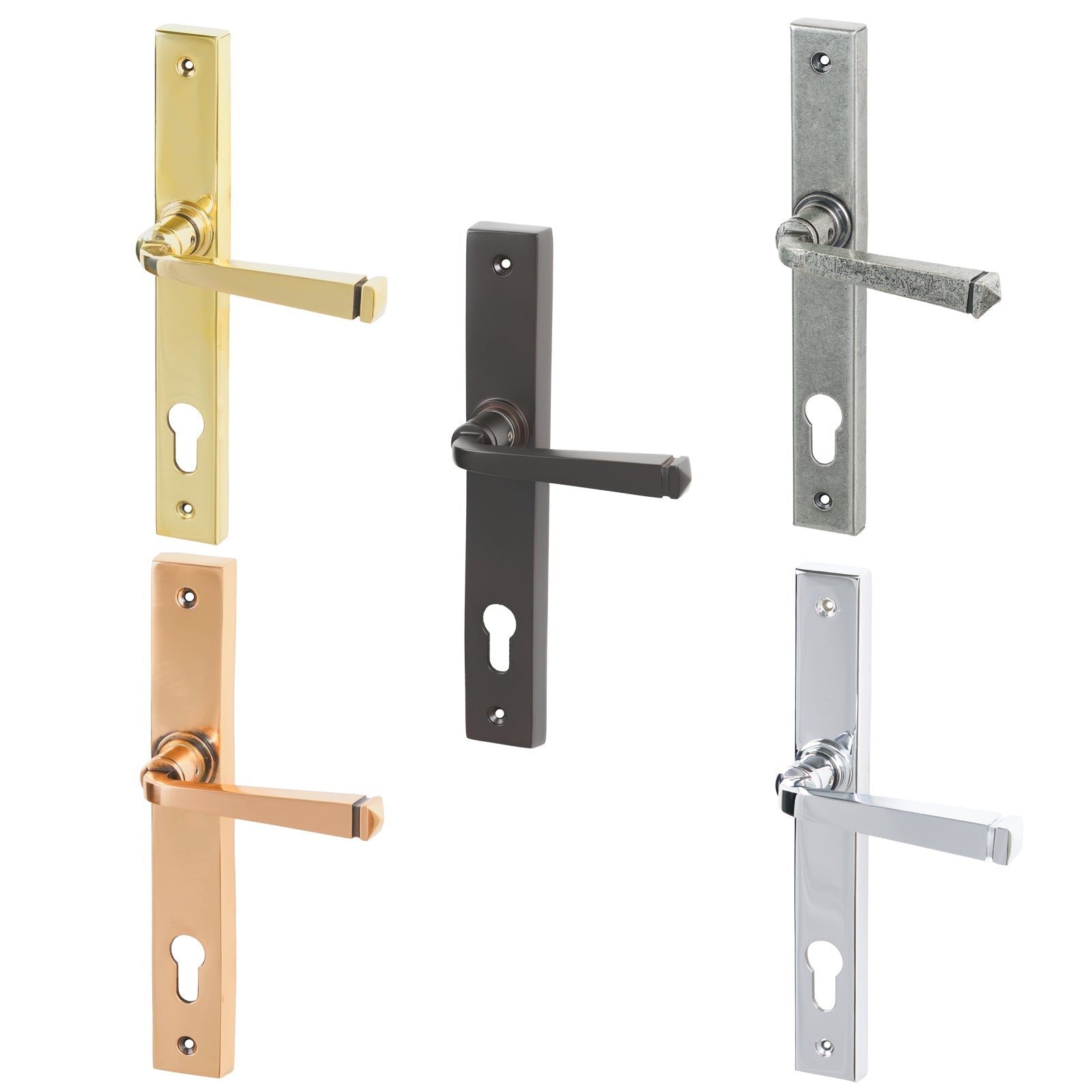 Level Image of Avon Slimline Multipoint Door Handle