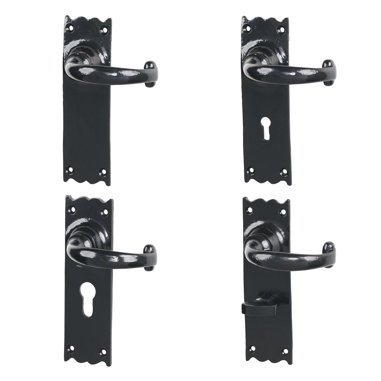 Level Image of Cottage Lever Handles