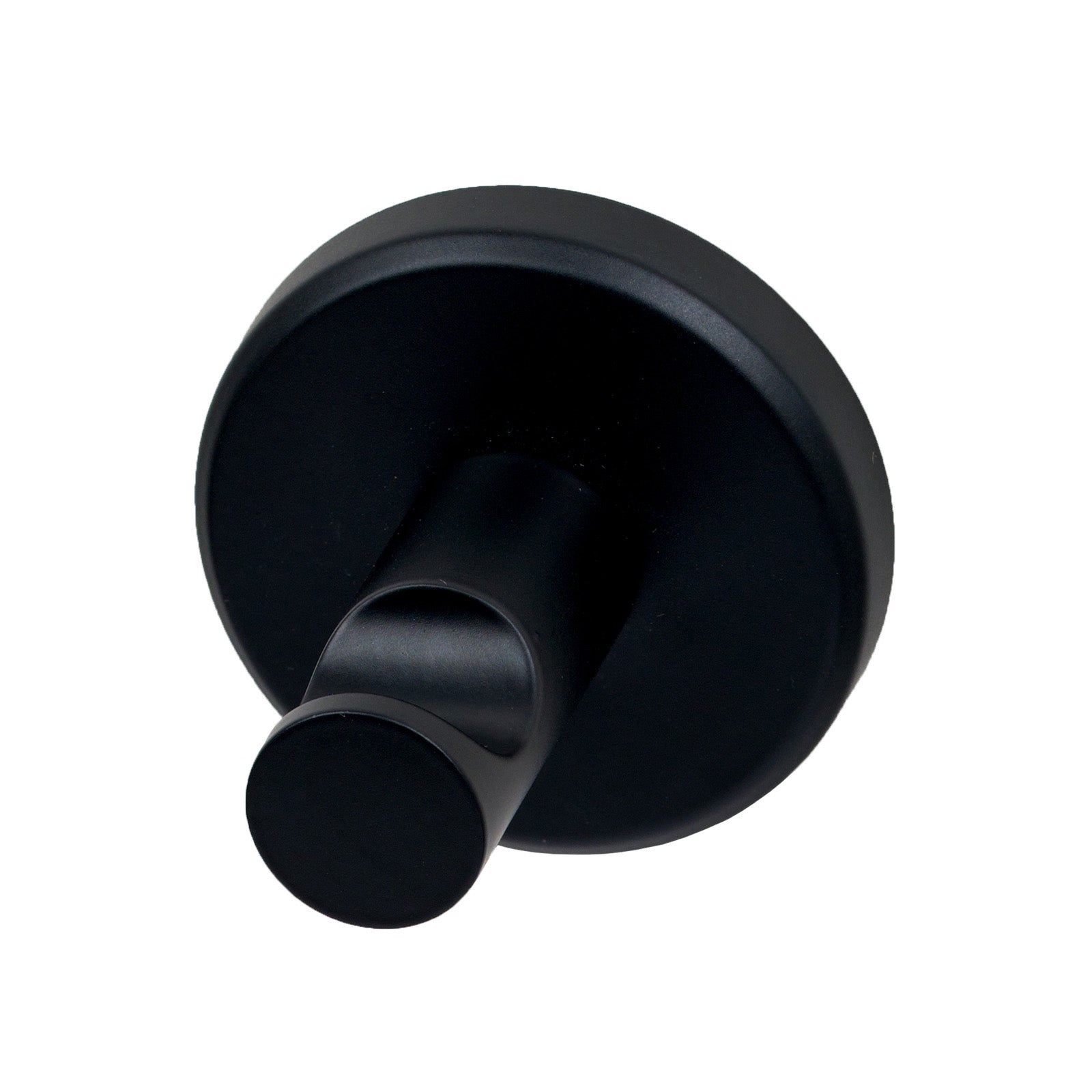 SHOW Image of Matt Black Oxford Towel Robe Hook