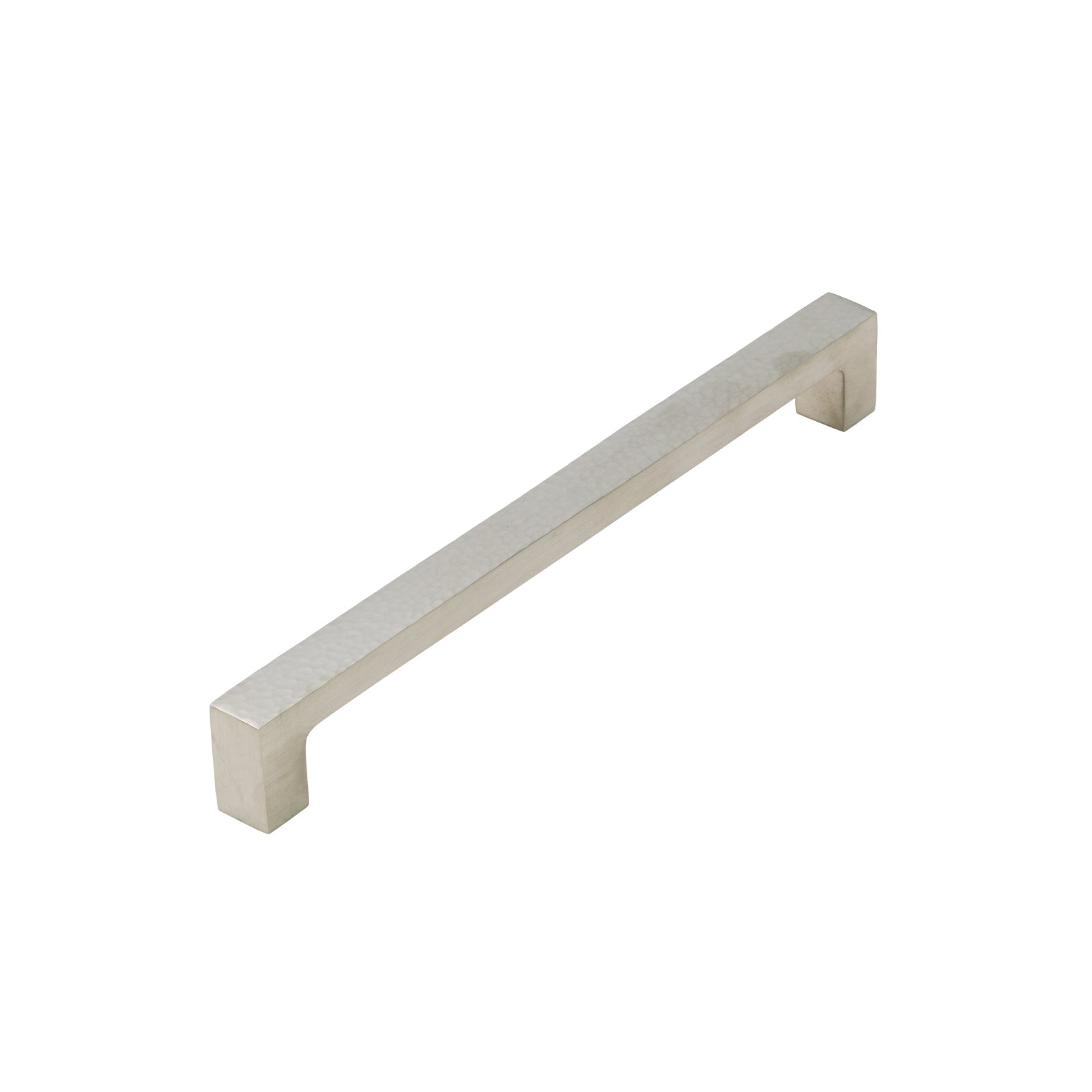 Image of 206mm Satin Nickel Hammered Square Pull Handles