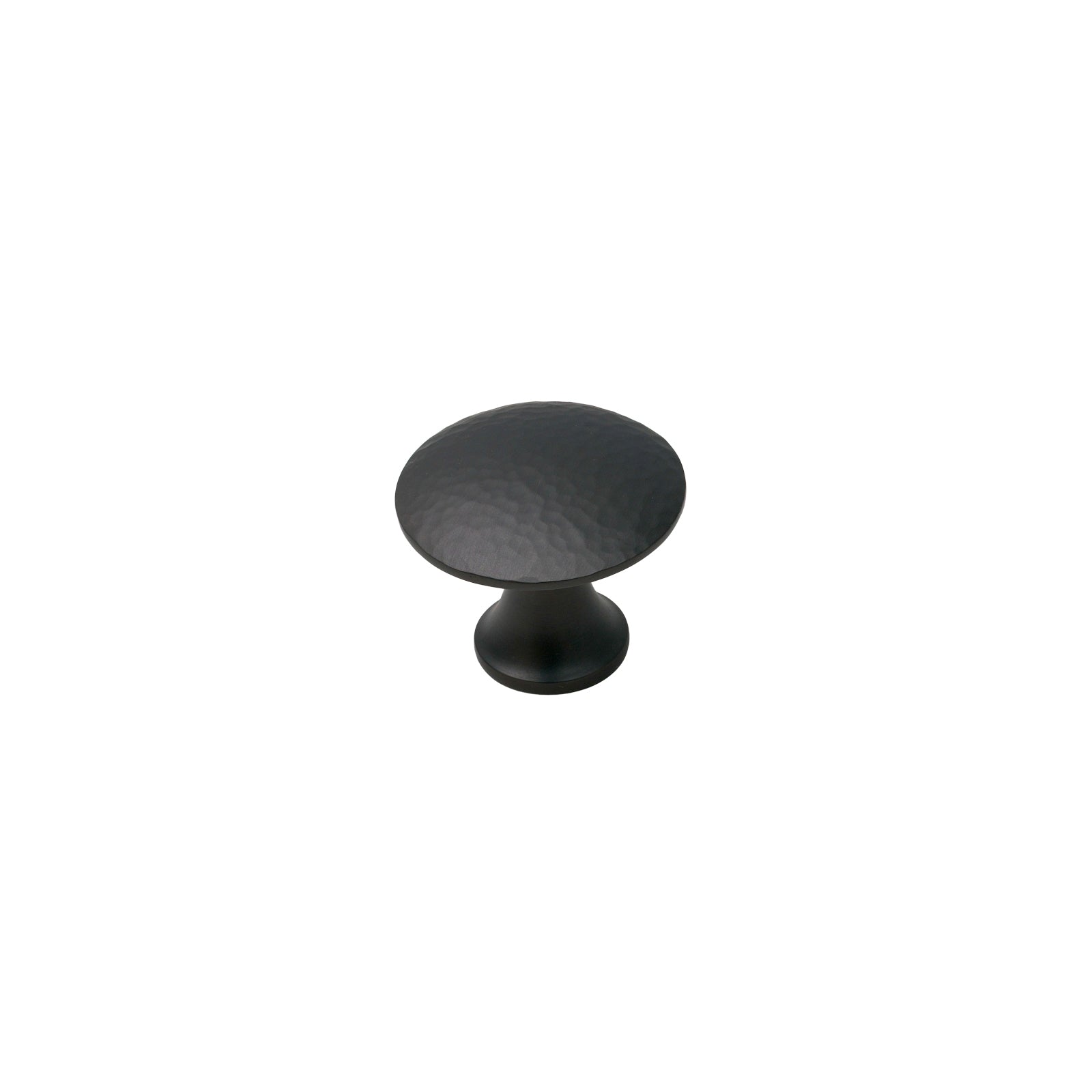 Image of 41mm Polished Chrome Hammered Classic Cabinet Knobs