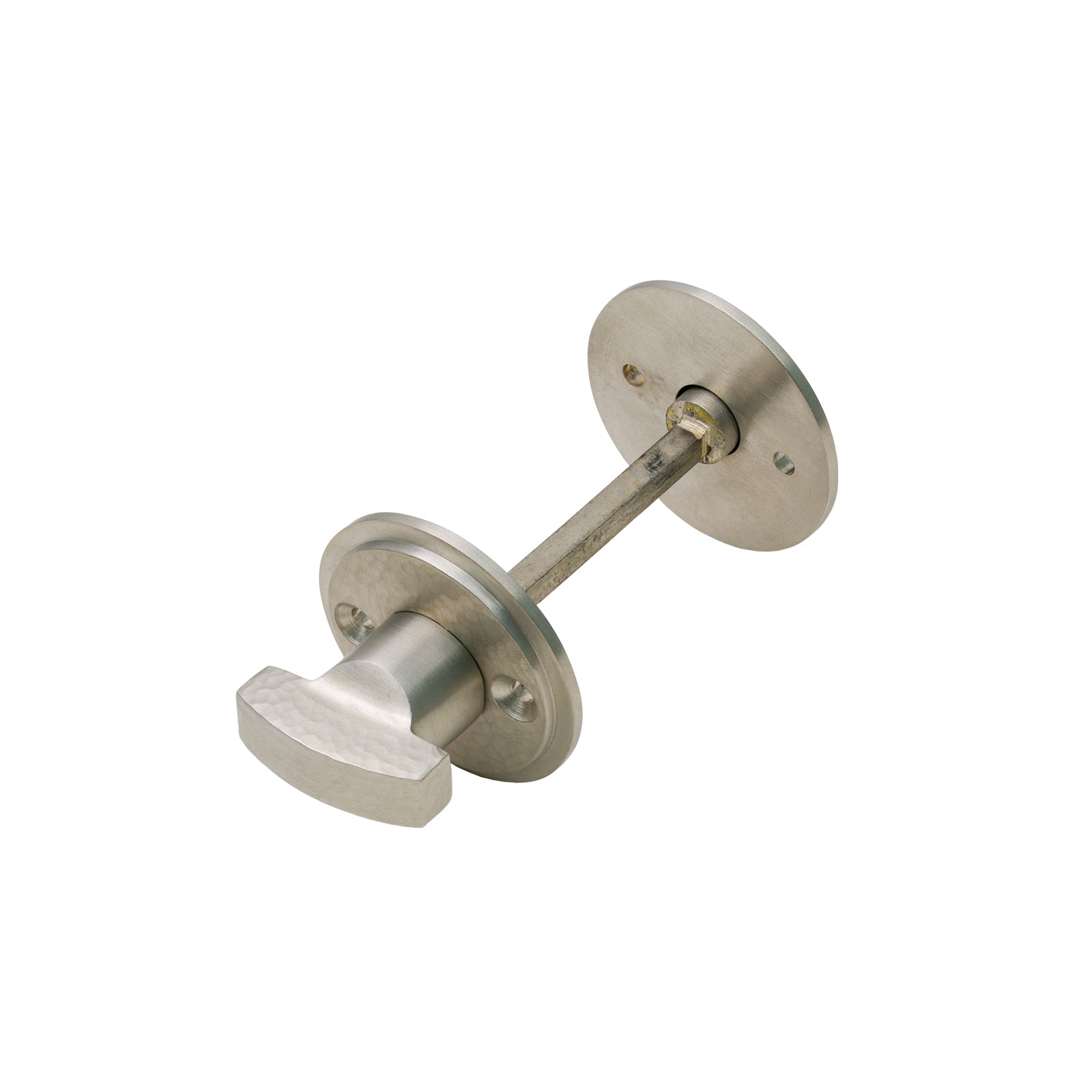 Image of Satin Nickel Hammered Cup Pull