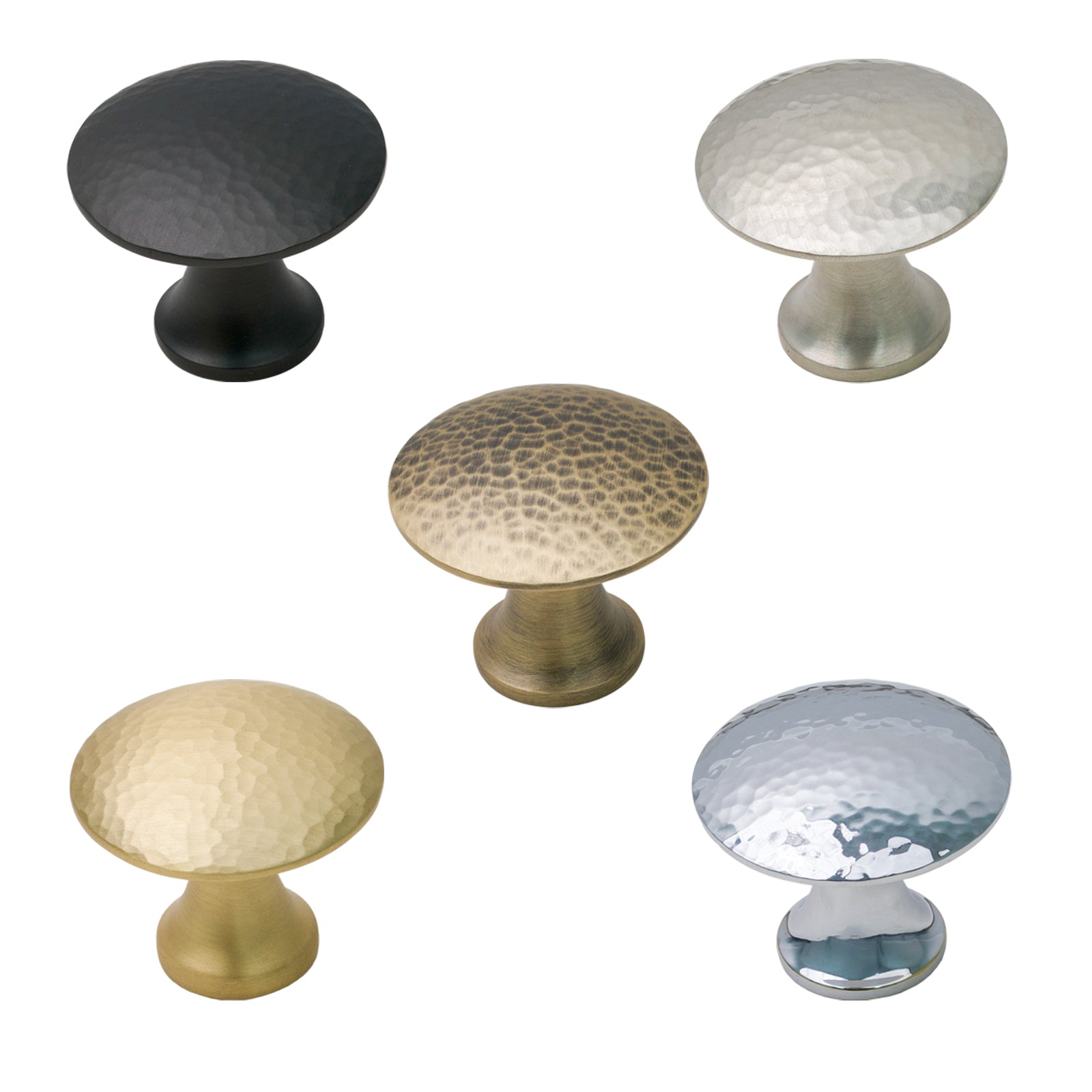 Variant Level Image of Hammered Classic Cabinet Knobs