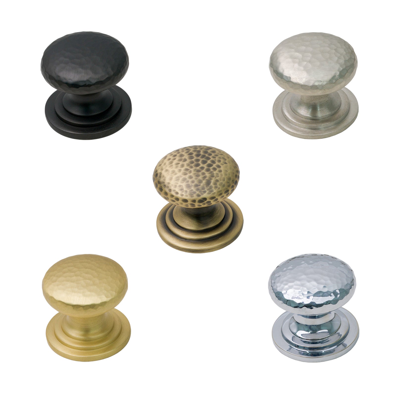 Variant Level Image of Hammered Victorian Cabinet Knobs