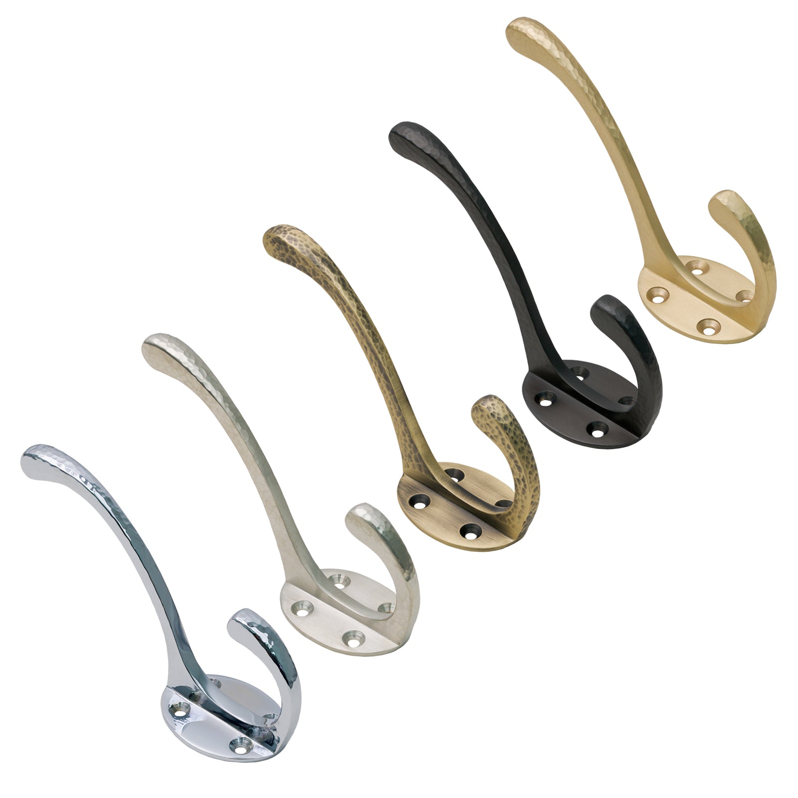 Variant Level Image of Hammered Classic Coat Hook