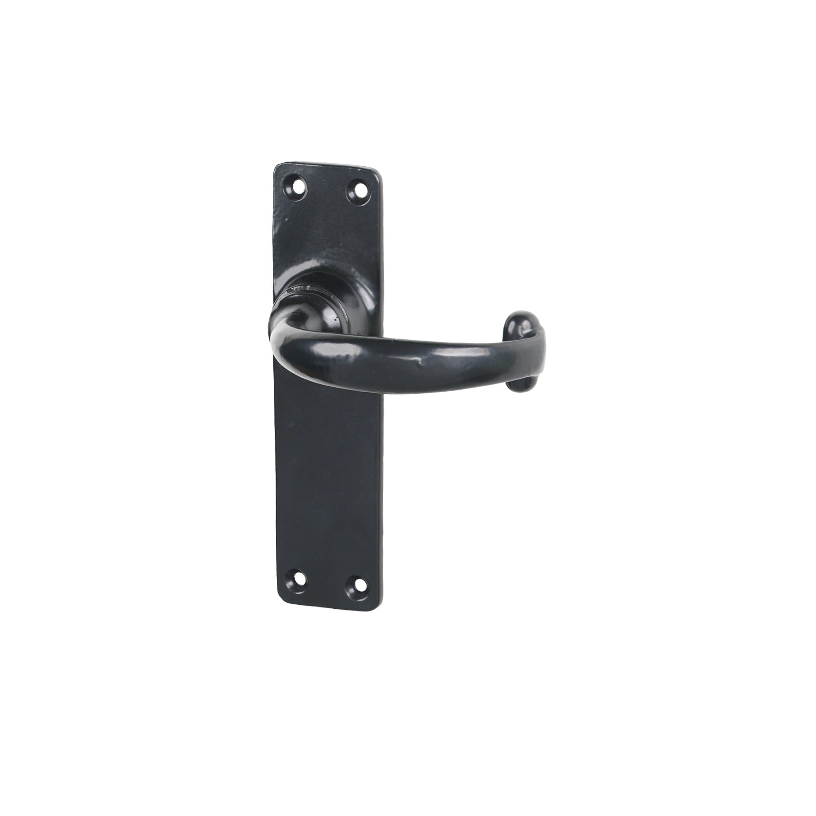Latch Black MF Lever Handles