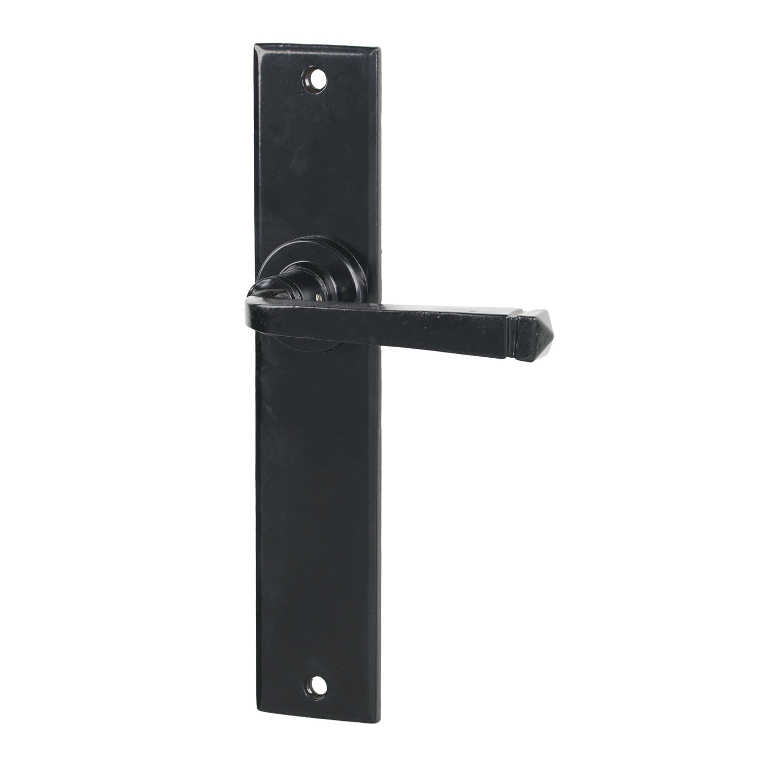 Black Latch Large Avon Lever Handles