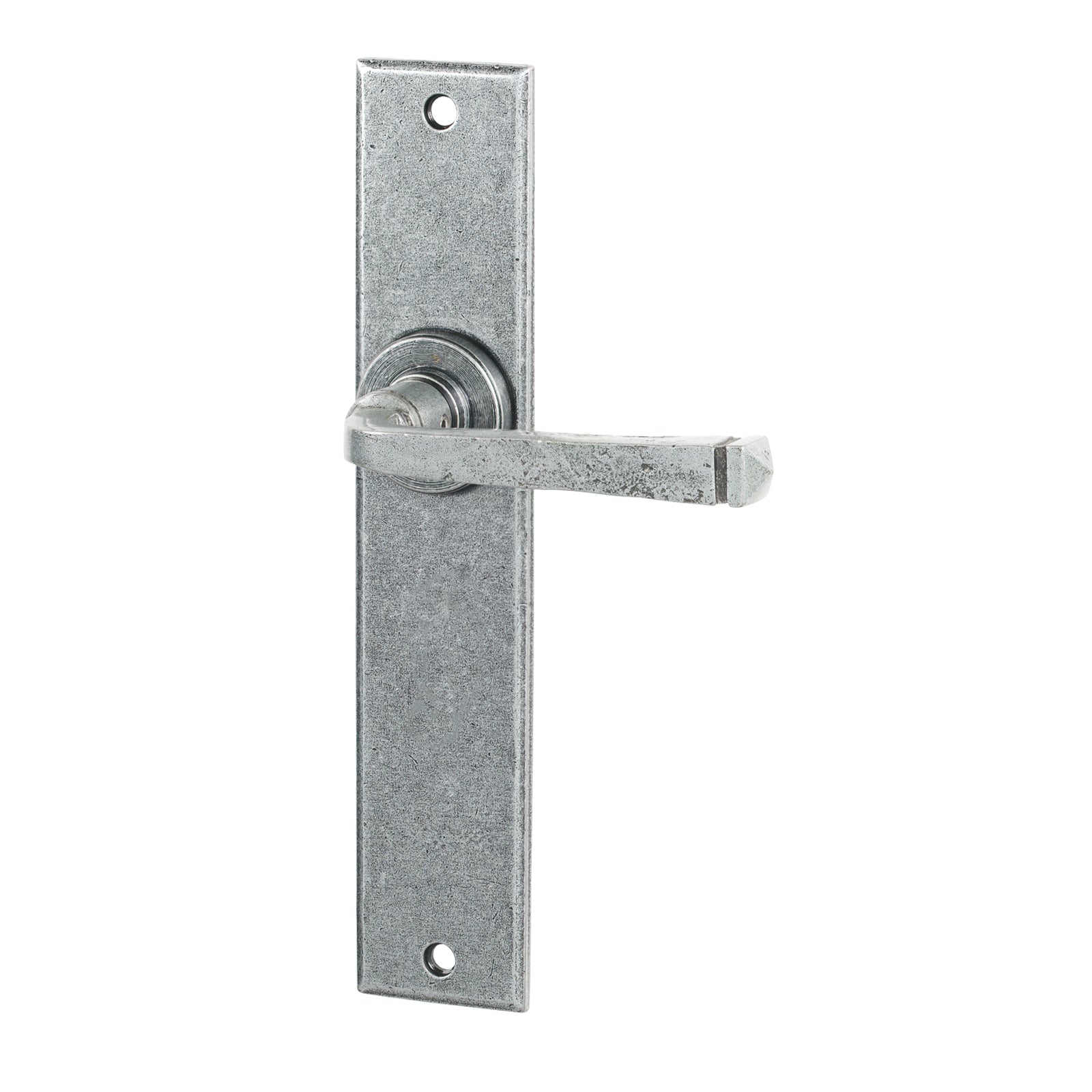 Pewter Latch Large Avon Lever Handles