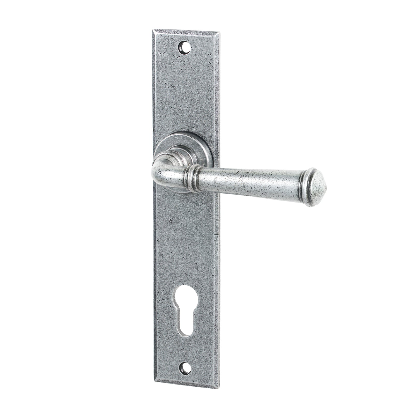 Pewter Patina Regency Multipoint Door Handle