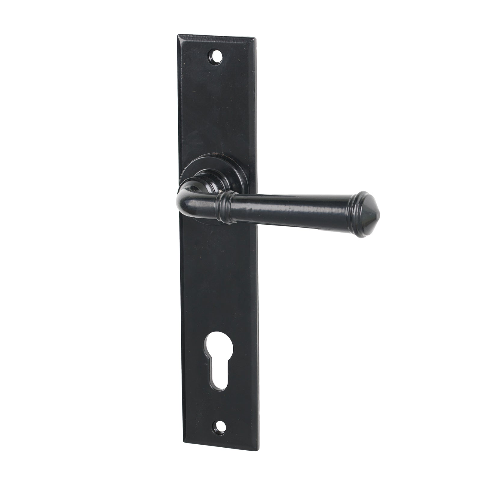 Black Regency Multipoint Door Handle