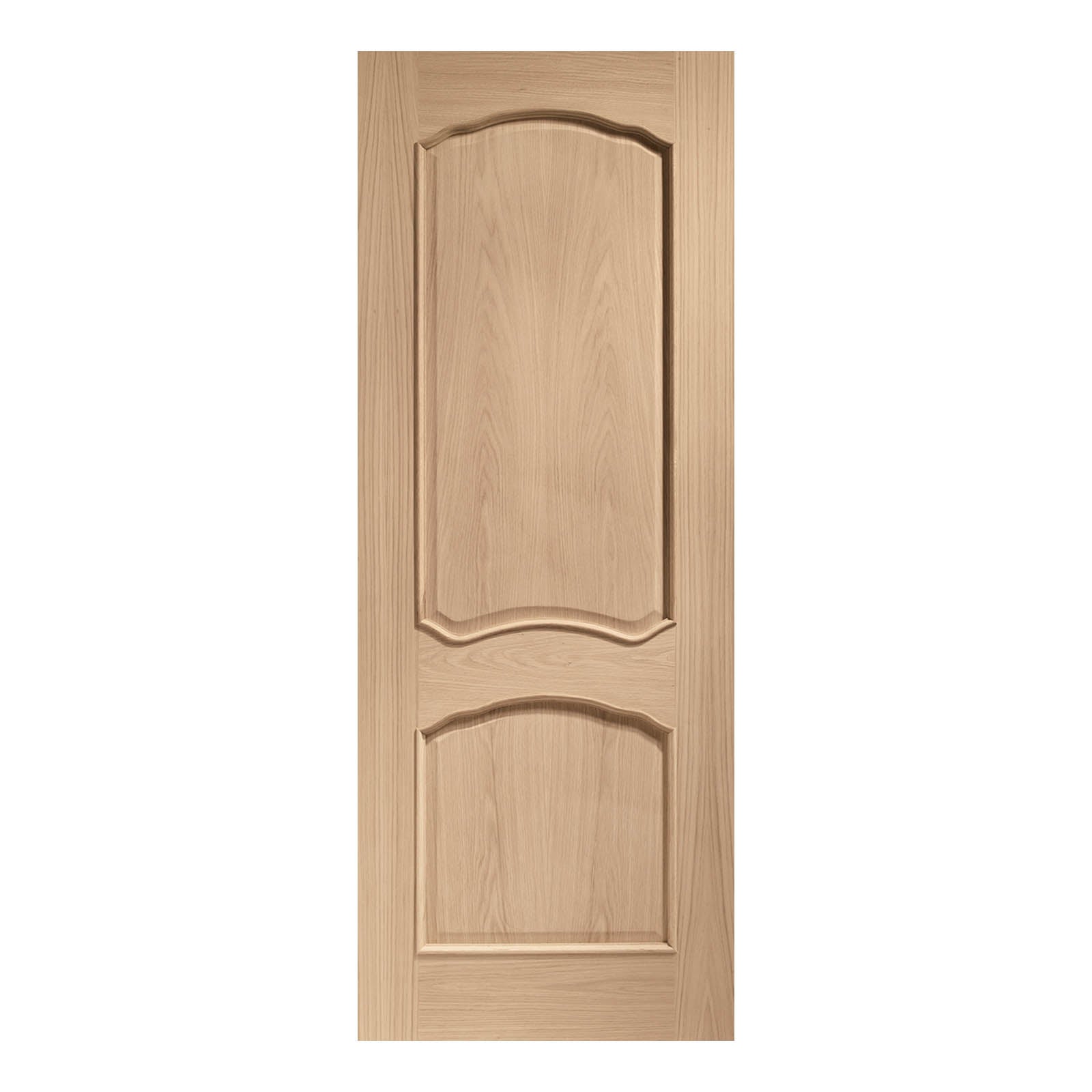 Internal Oak Louis Door with Raised Mouldings