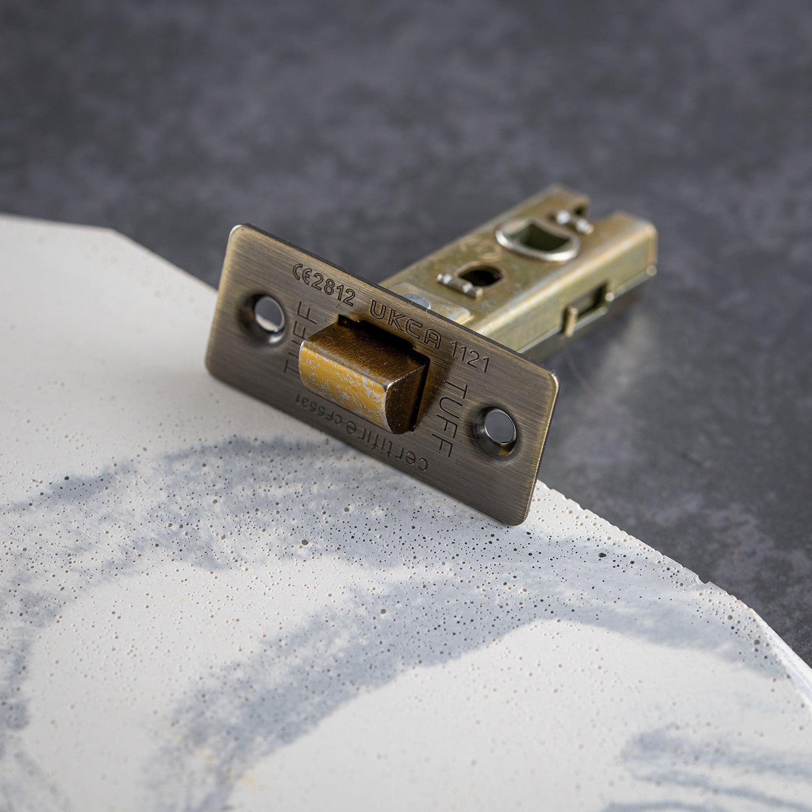 SHOW Moody Image of Tubular Latch - 2.5 Inch