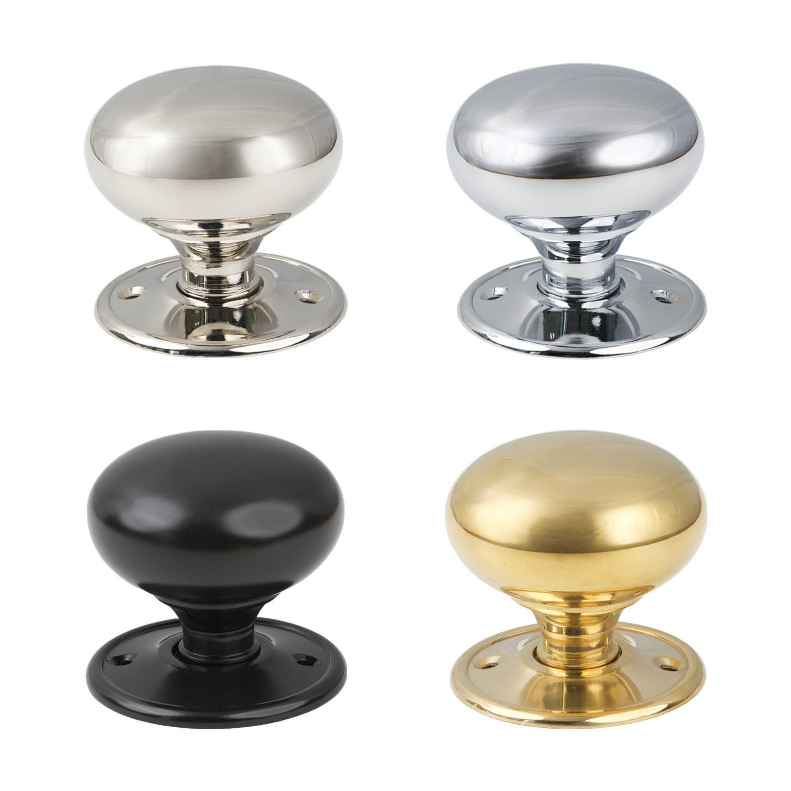 Level Image of Large Mushroom Mortice Knobs