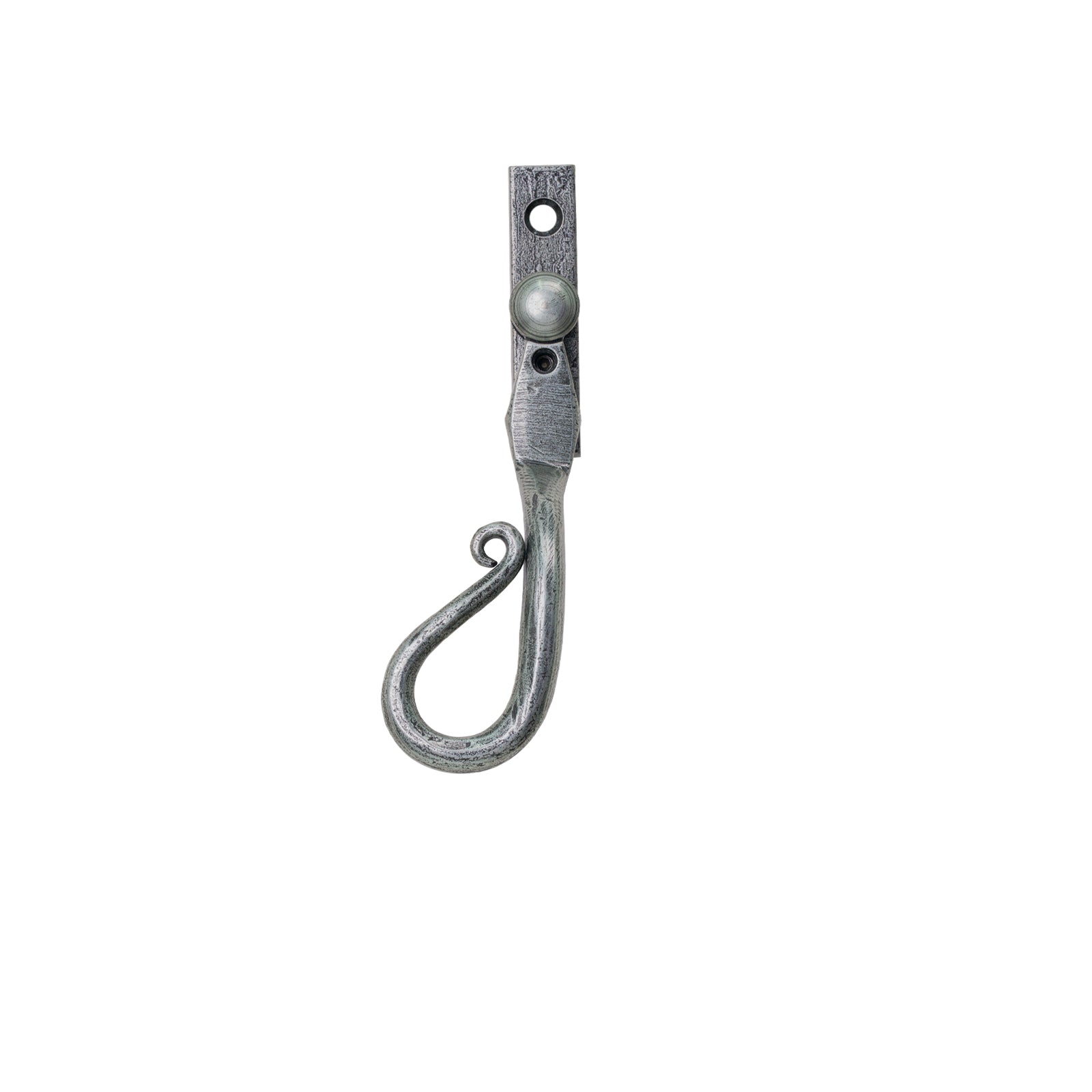 LH Pewter Patina 16mm Shepherd's Crook Espagnolette