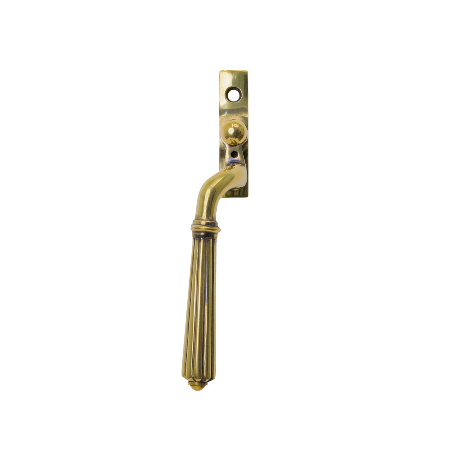 LH Aged Brass Hinton Espagnolette
