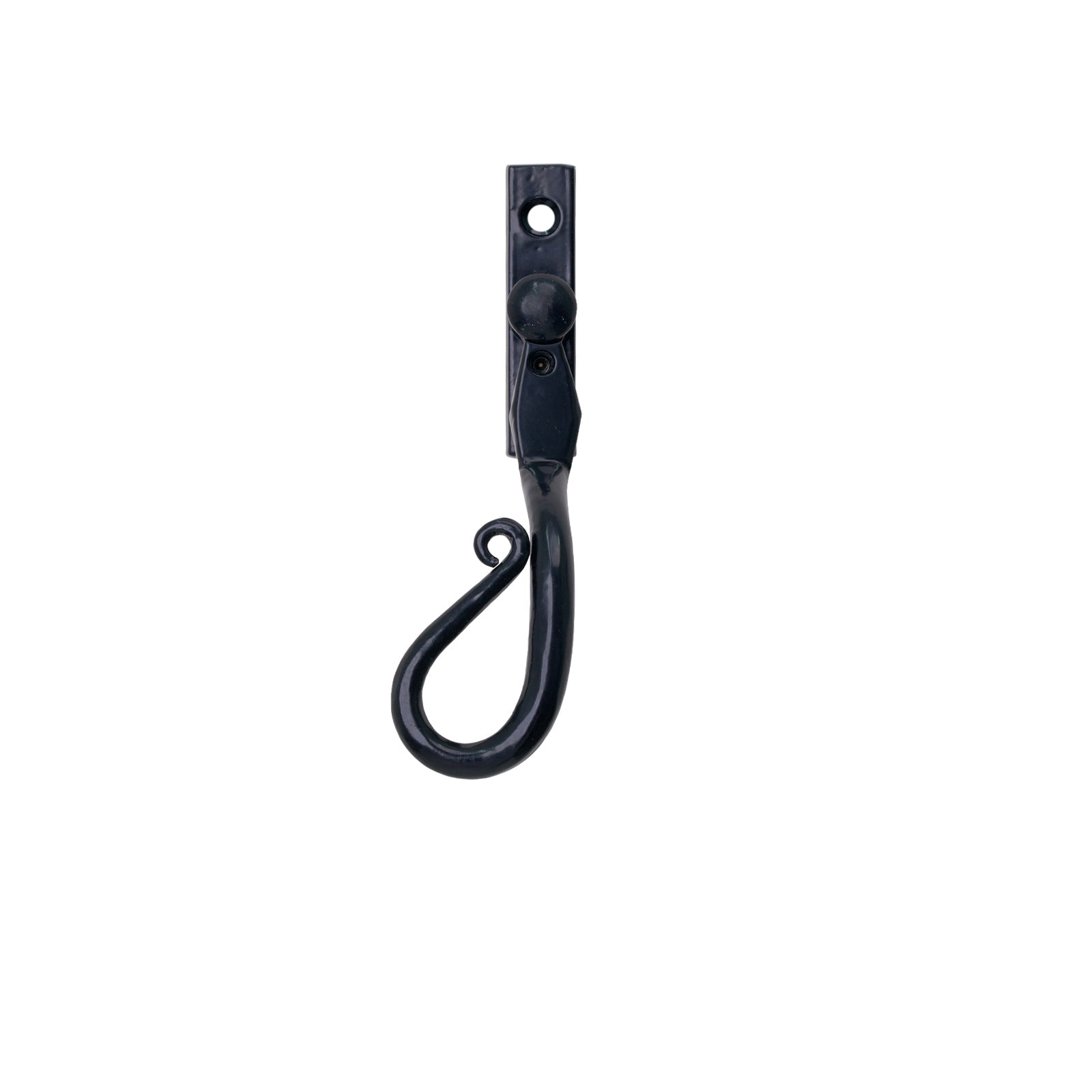 LH Black 16mm Shepherd's Crook Espagnolette